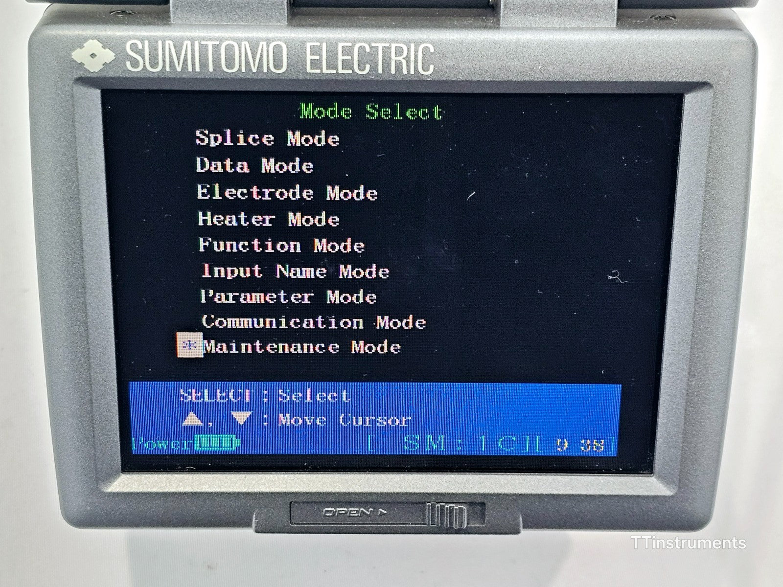 Sumitomo Type-65M12 Mass Ribbon Fiber Fusion Splicer with FCP-25 Cleaver