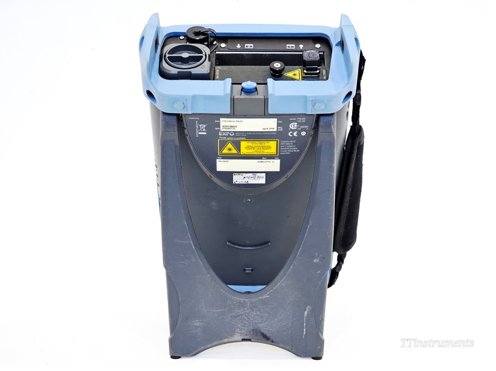 EXFO FTB-200 with FTB-7300D SM OTDR 1310/1550/1625 nm FTB-7300D-234B 39/38/36 dB6