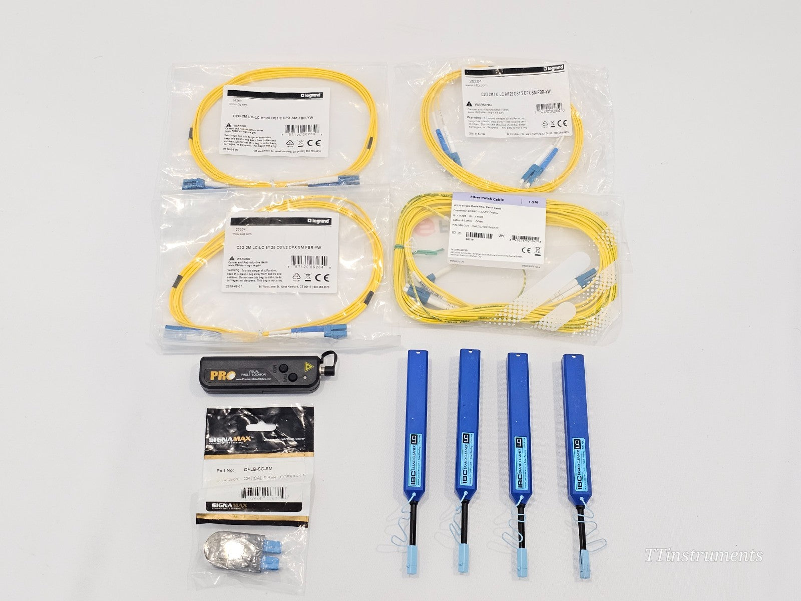 Calibrated Viavi JDSU T-BERD 2000 + 4146 QUAD OTDR SM MM 850/1300 1310/1550