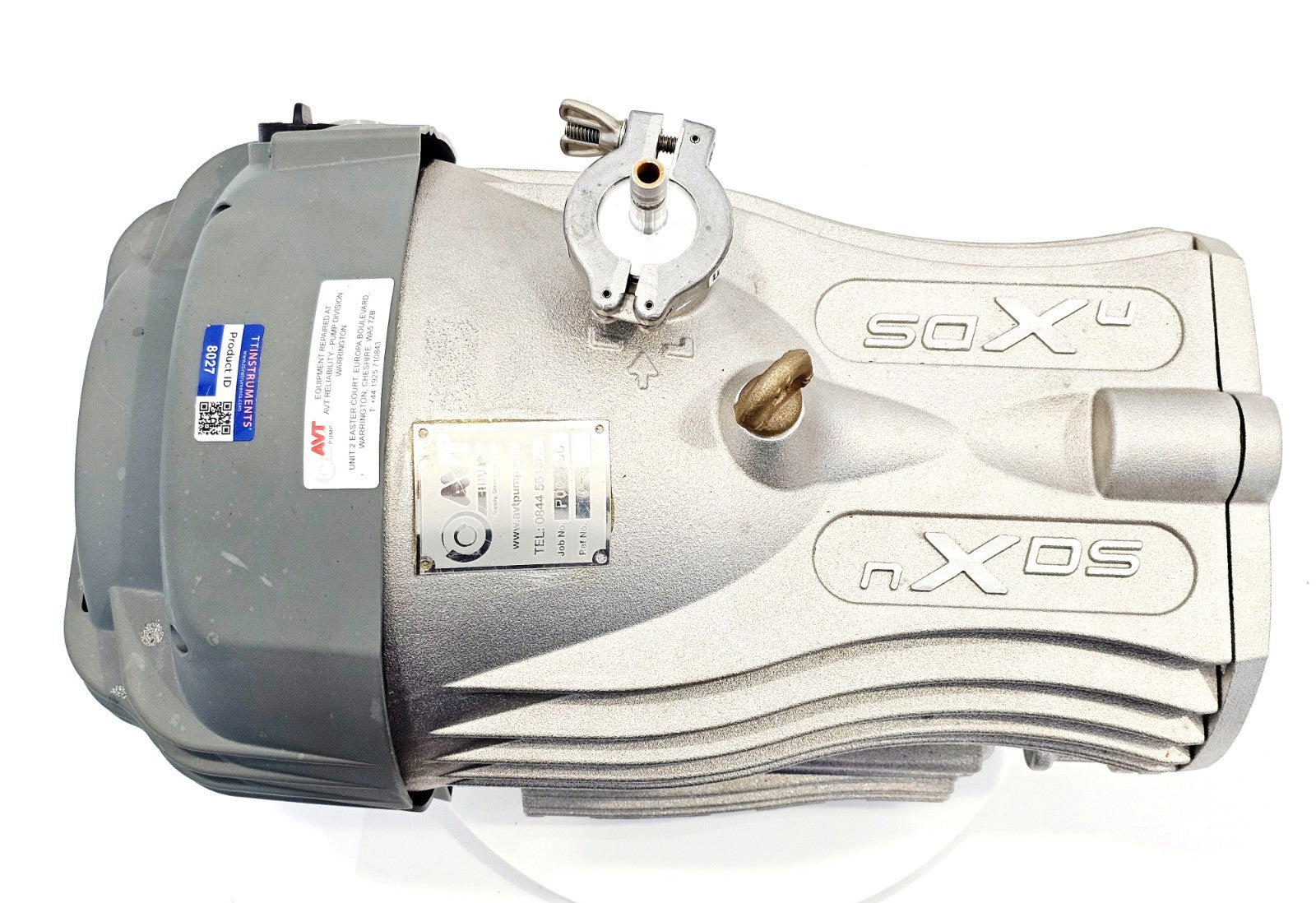 Serviced Edwards nXDS6i Dry Scroll Vacuum Pump A735-01-983 MFG 2015 nXDS 6i8
