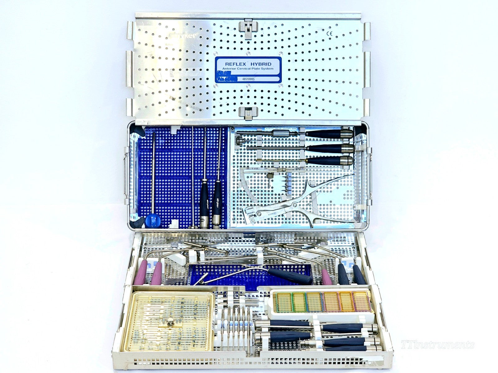 Stryker Reflex Hybrid Anterior Cervical Plate System