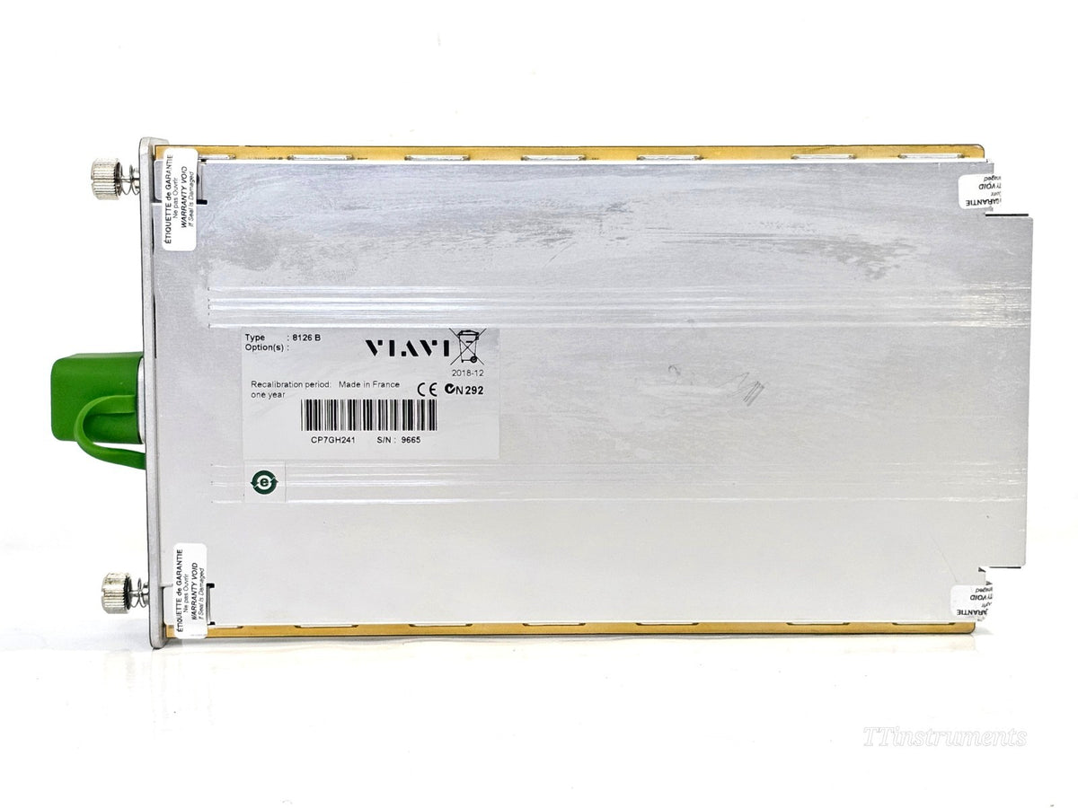 VIAVI MTS 6000A V2 Mainframe + 8126B SM OTDR 1310/1550nm 41/40dB APC7