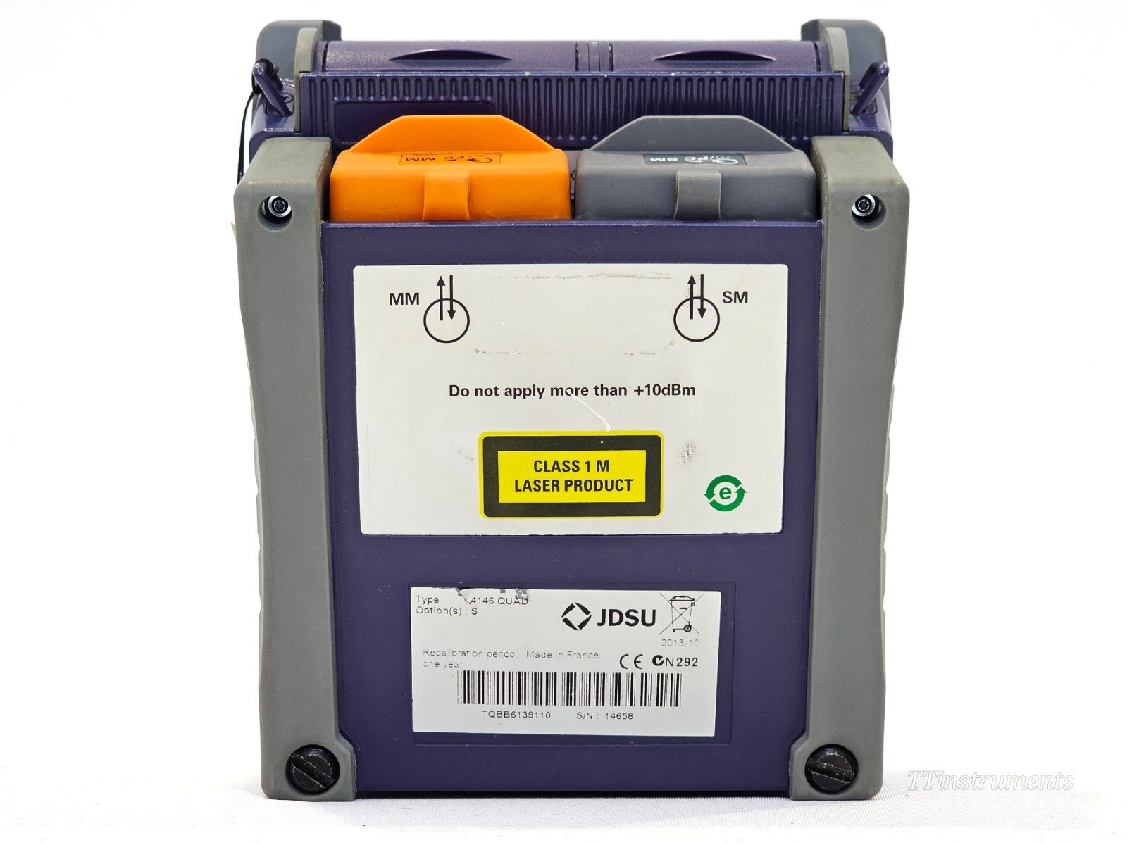 JDSU T-BERD 2000 + 4146 QUAD OTDR SM MM 850/1300 1310/1550 + P5000i Scope +MP-60
