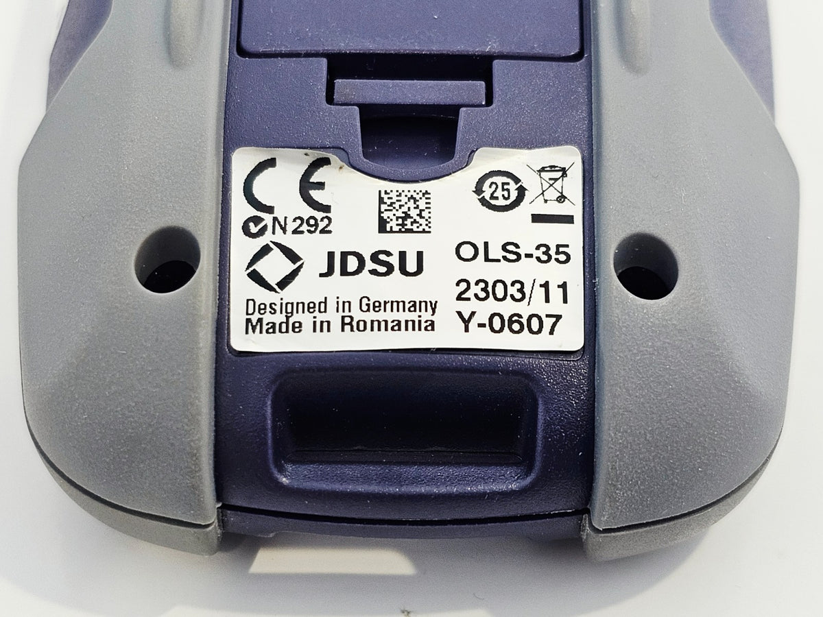VIAVI JDSU Optical Test Kit OMK-35P SM 1310/1550 nm OLP-35 and OLS-35 2127/028