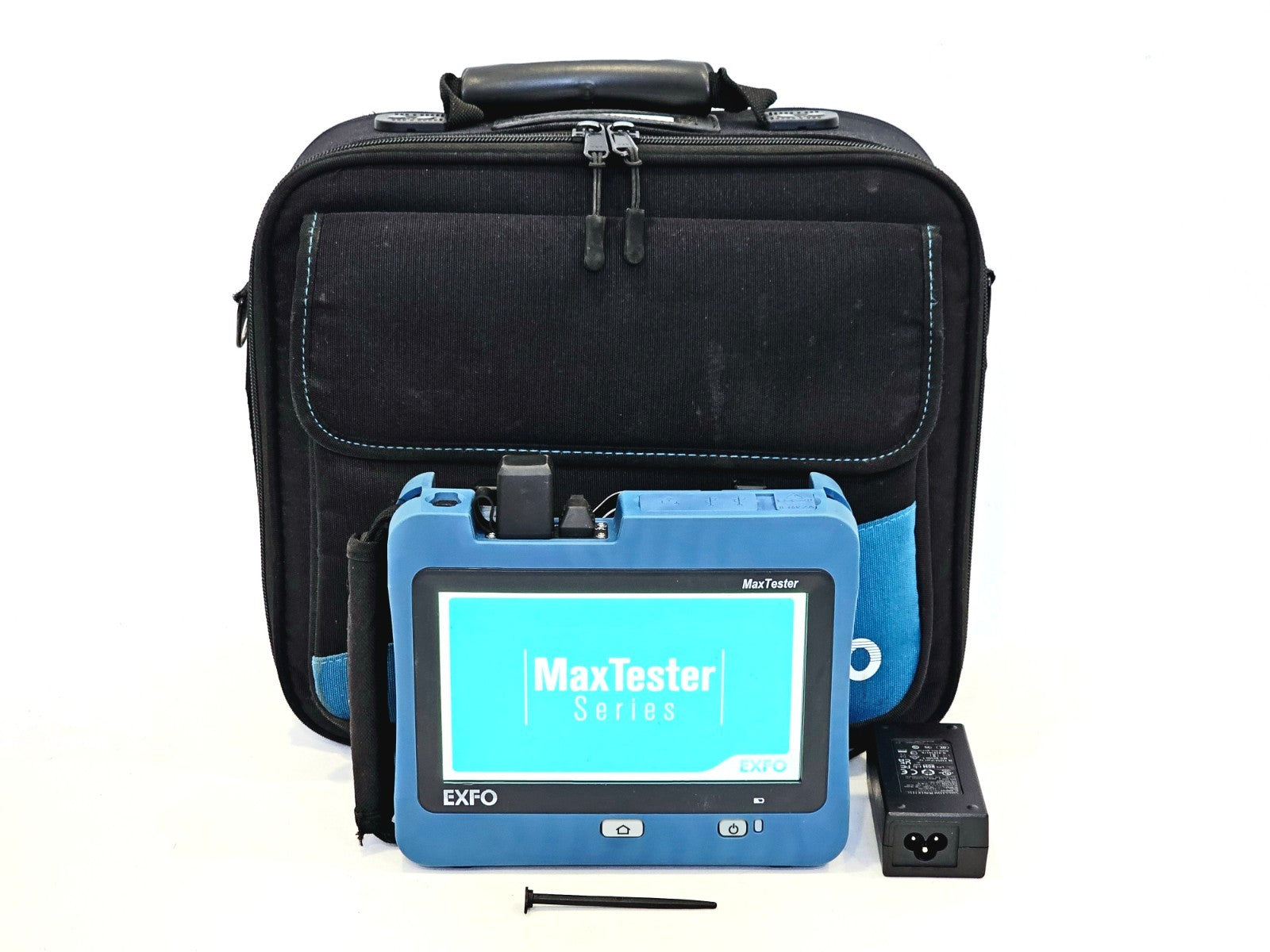 EXFO MAX-730C-SM8-EA used single-mode OTDR optical time domain reflectometer fibre testing