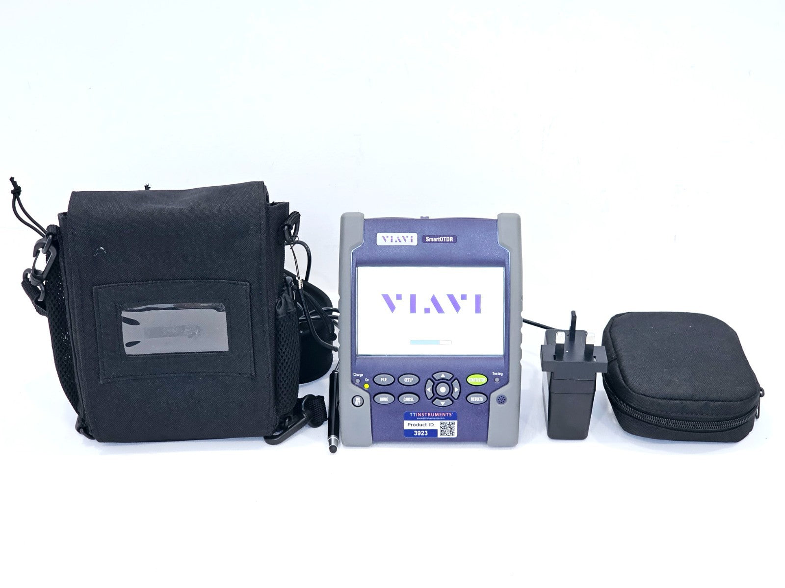 Viavi JDSU E118FA65PPM SmartOTDR 1650 nm 32 dB LIVE Filtered APC SM PON OTDR VFL