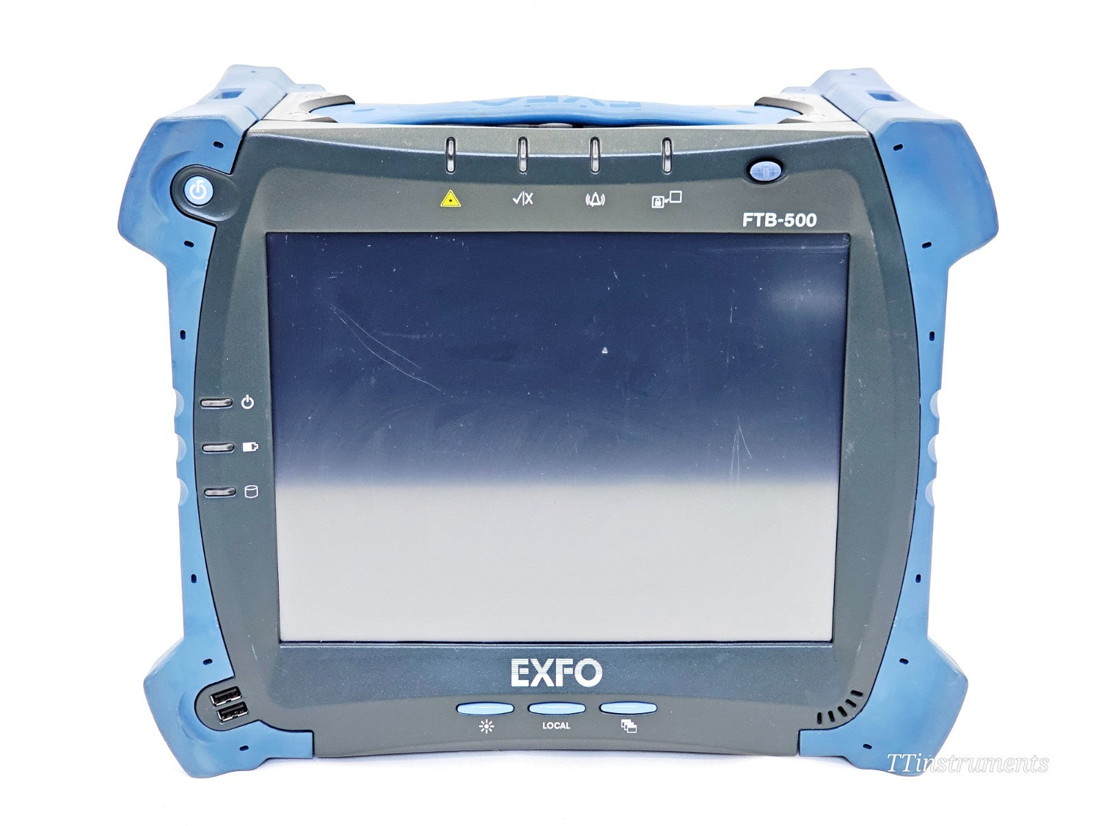 EXFO FTB-500 with FTB-5500B PMD & FTB-5800 CD Analyzer + FLS-5834A Light Source1
