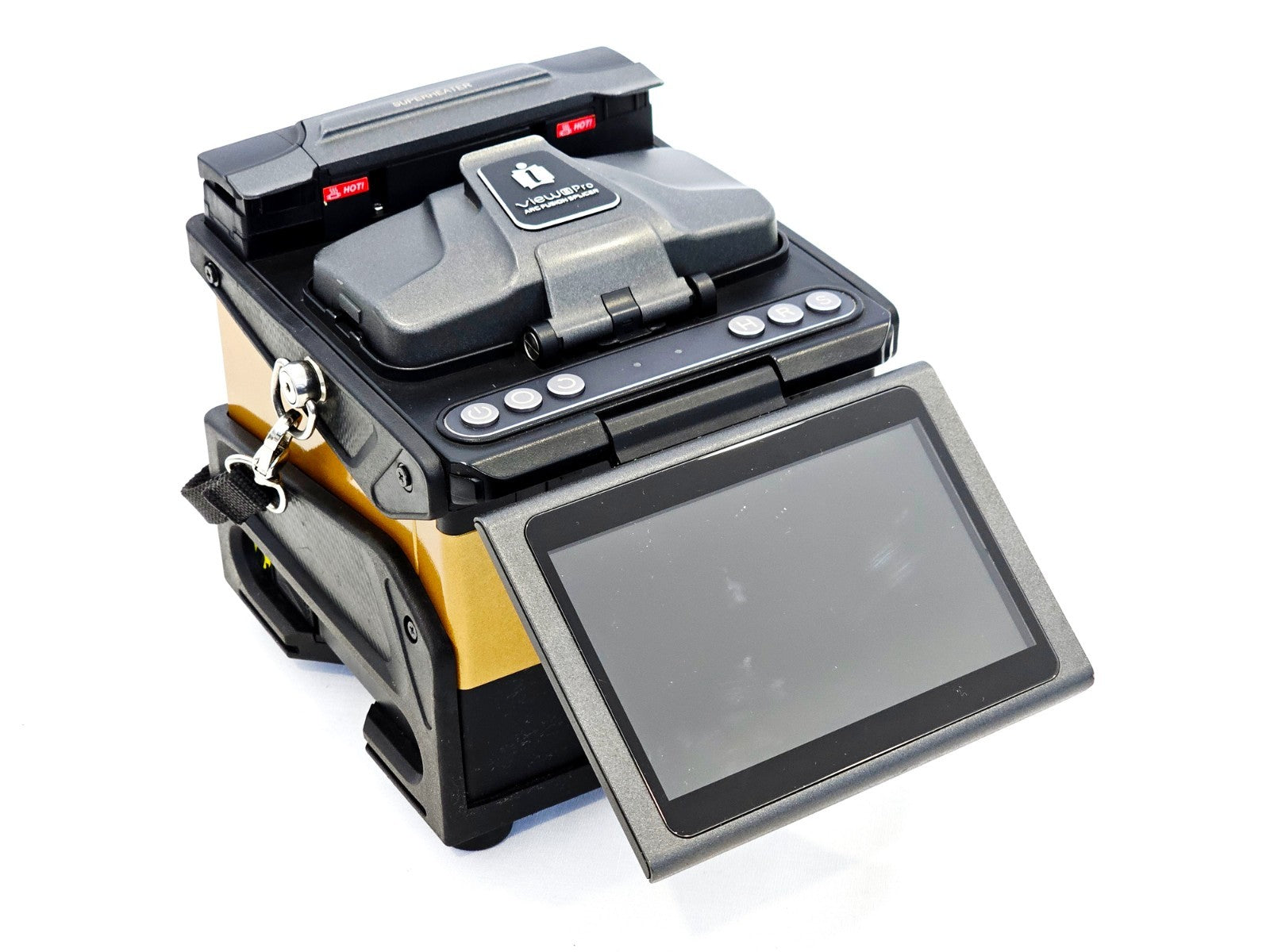 INNO View 8 Pro SM MM Core Alignment Fusion Splicer ARC 11742 + V10 Pro Cleaver1