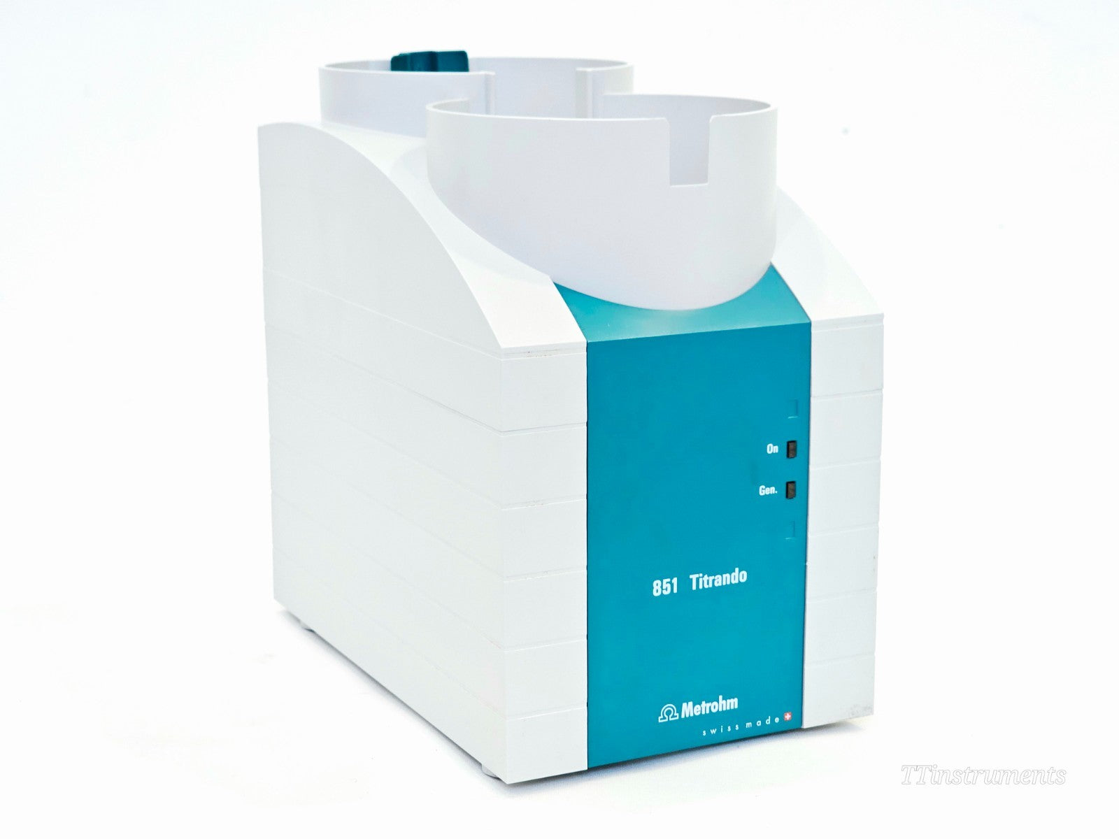Metrohm 874 Oven Sample Processor & 851 Titrando KF Coulometer System11