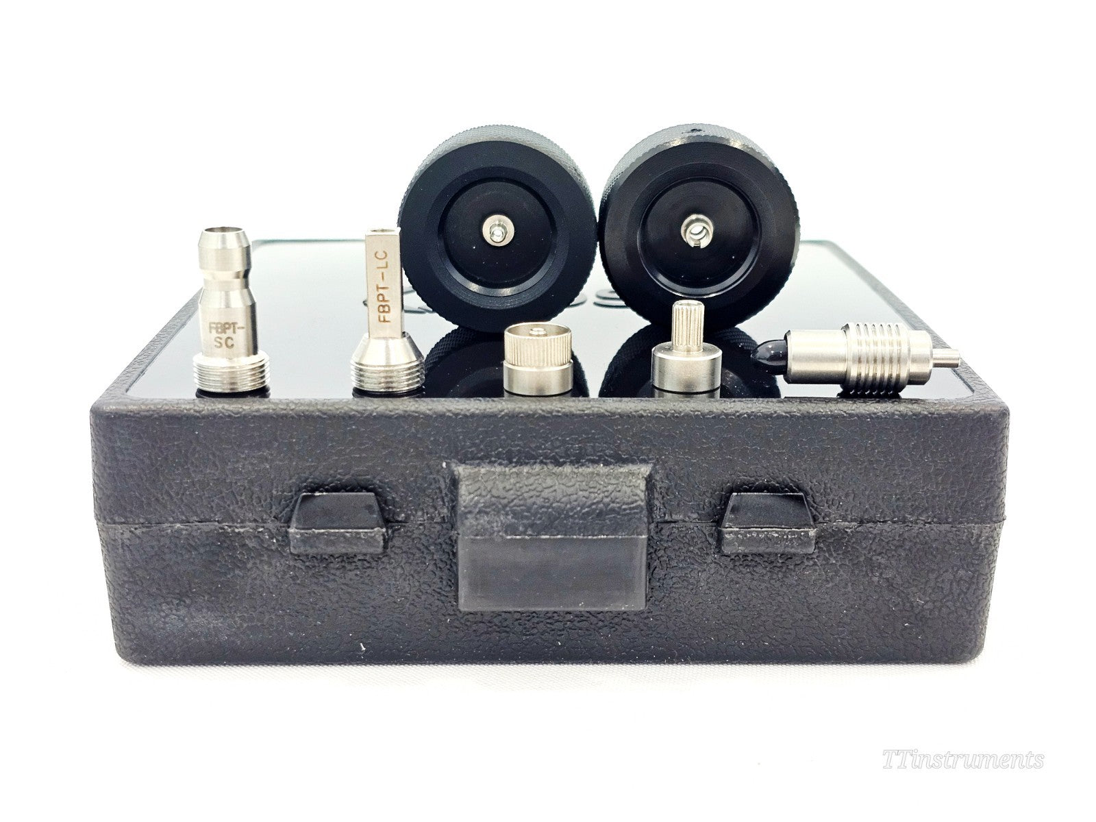 Viavi FIT-S205-PRO HP2-60-P4 Fiber Scope with Tips and Power Meter + VFL