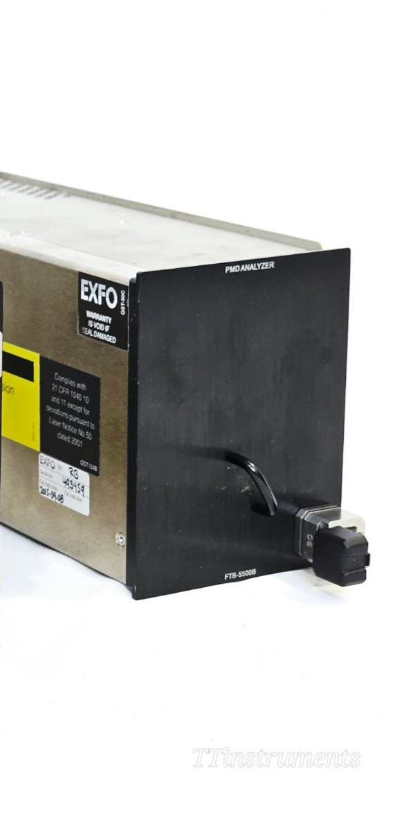 EXFO FTB-5500B PMD Analyser polarision Mode Dispersion 1260–1675 nm0
