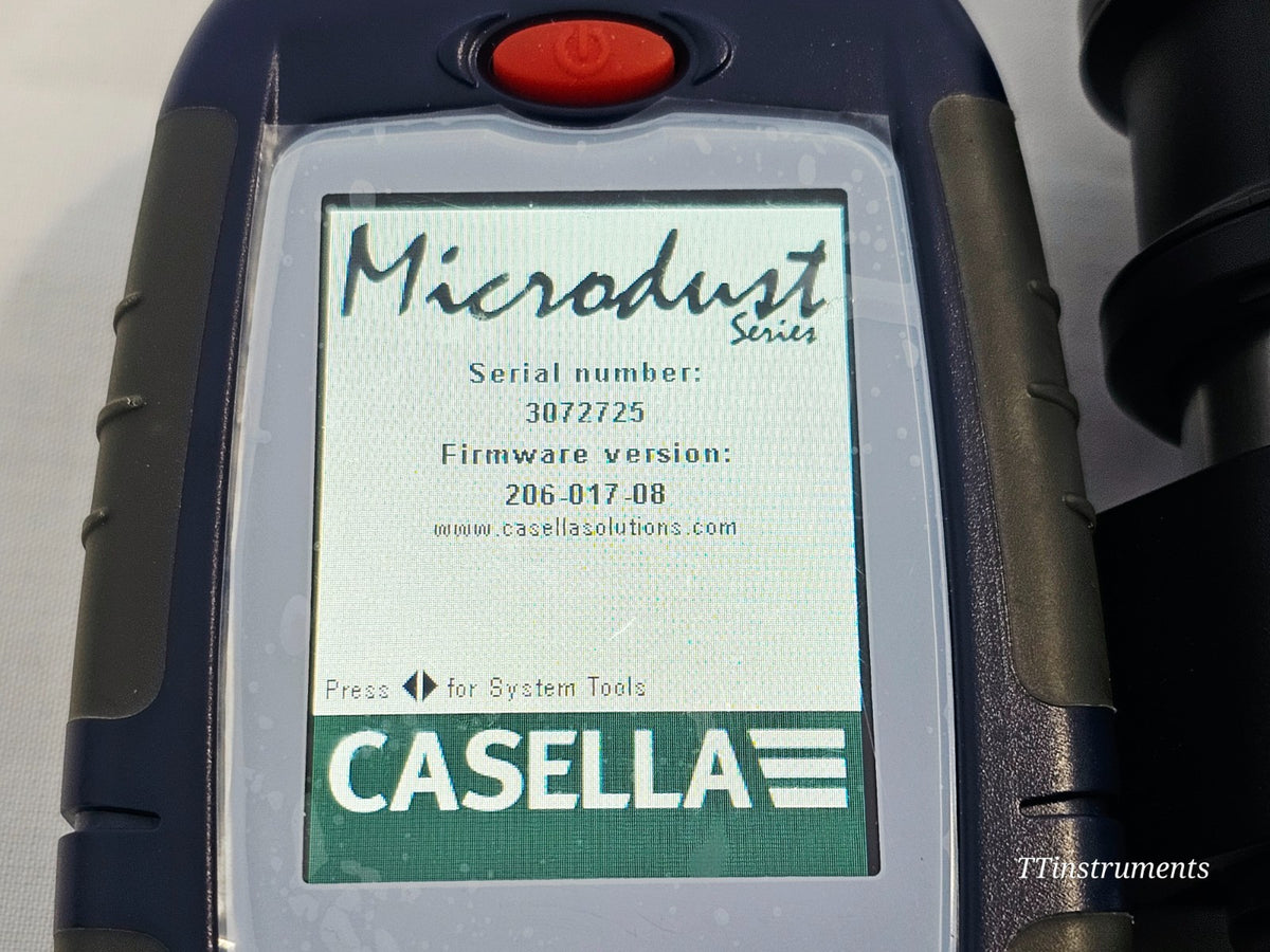 Casella CEL 712 Microdust Pro Real Time Dust Monitor Kit + Apex2 IS Plus12