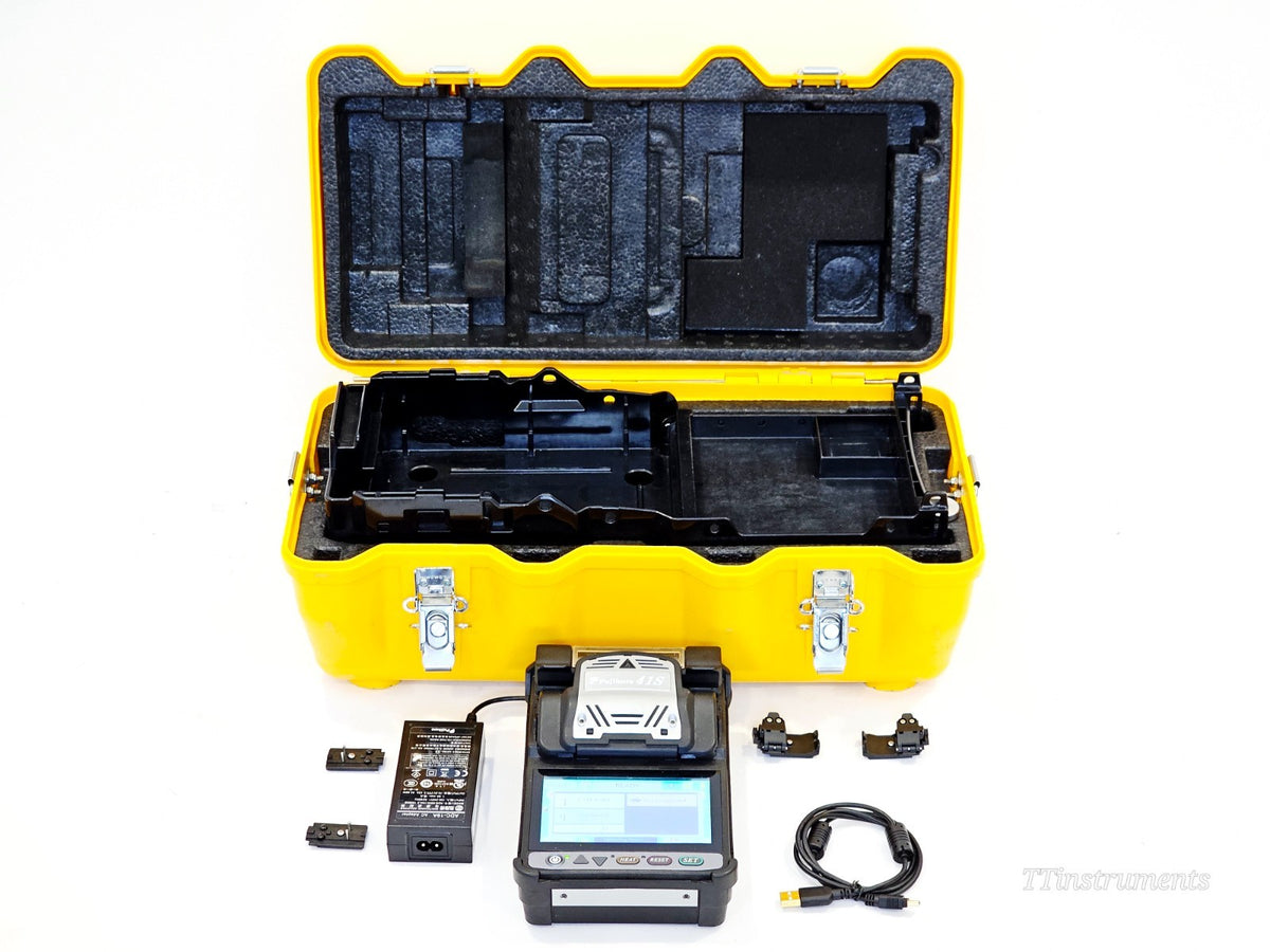 Serviced Fujikura 41S Active Cladding Fusion Splicer ARC 38630
