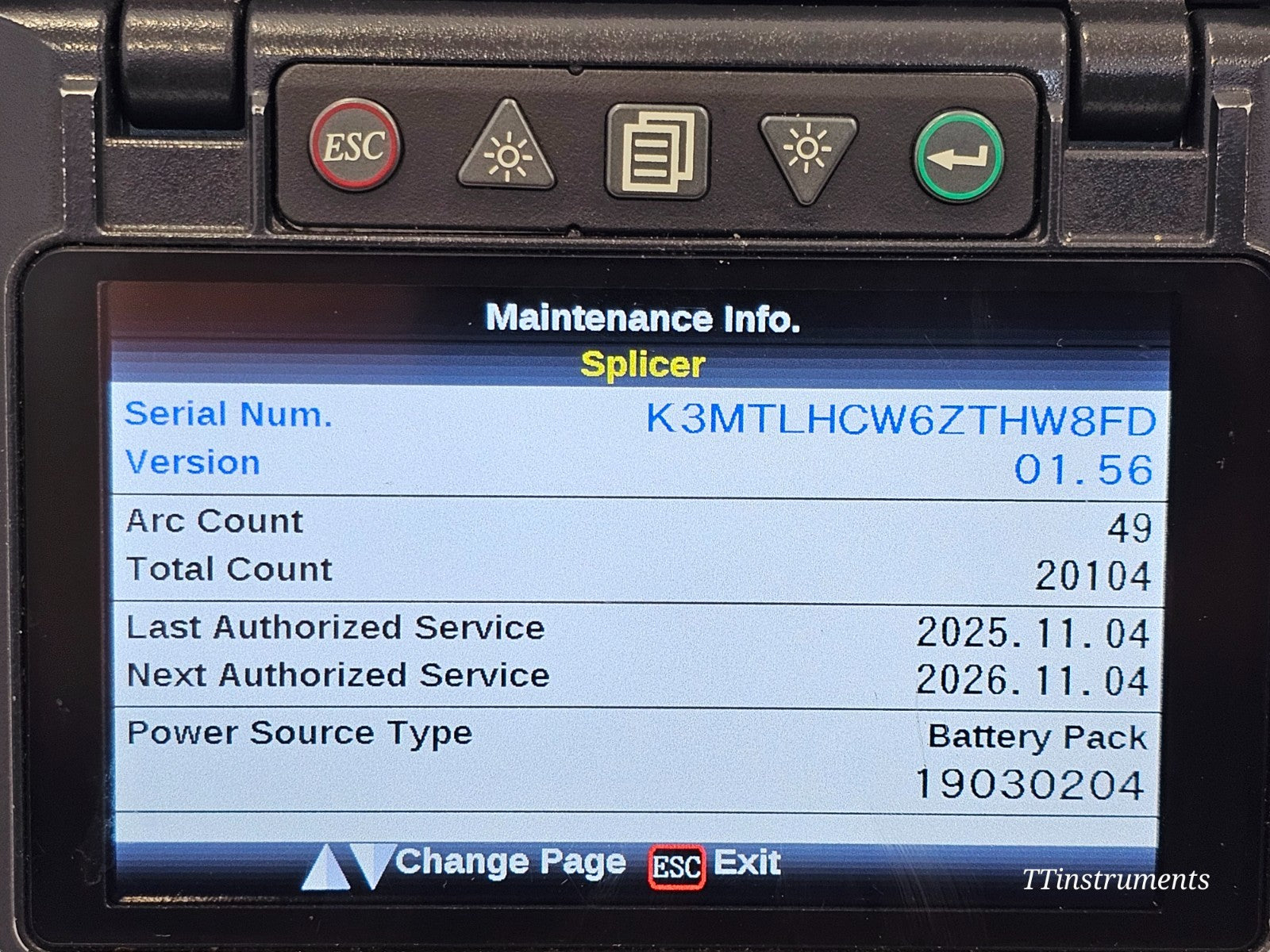 Serviced Fujikura 62S+ SM MM Core Alignment Splicer CT-30 Cleaver ARC 201041