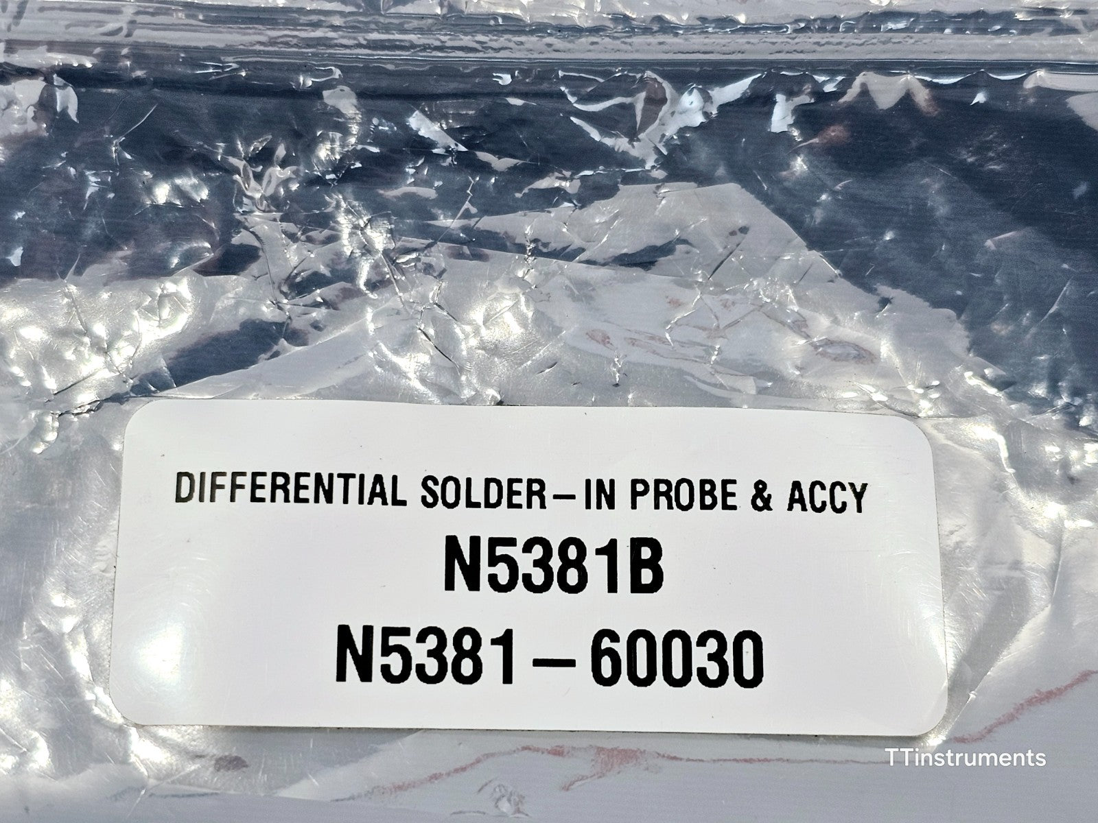 3x Keysight N5381A InfiniiMax II 12 GHz Differential Solder-in Probe Head4