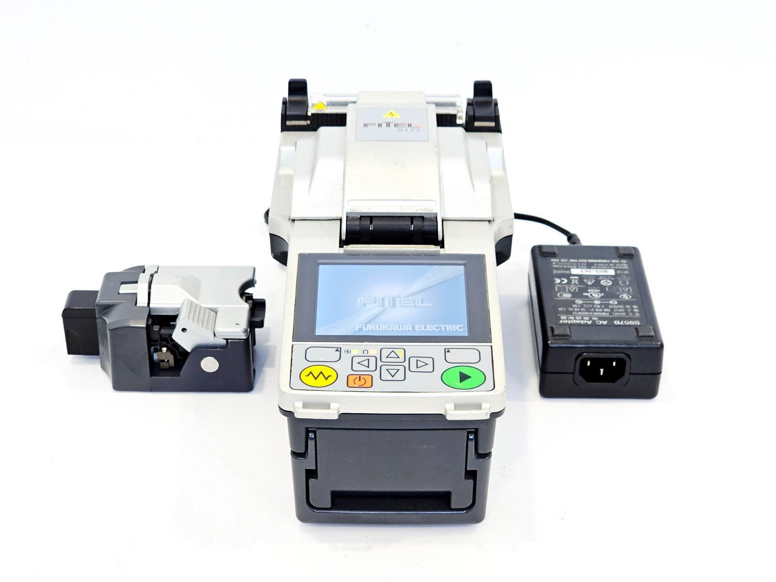 Fitel Furukawa S177A Core Alignment Fusion Splicer + S325A Cleaver ARC 3452 S177