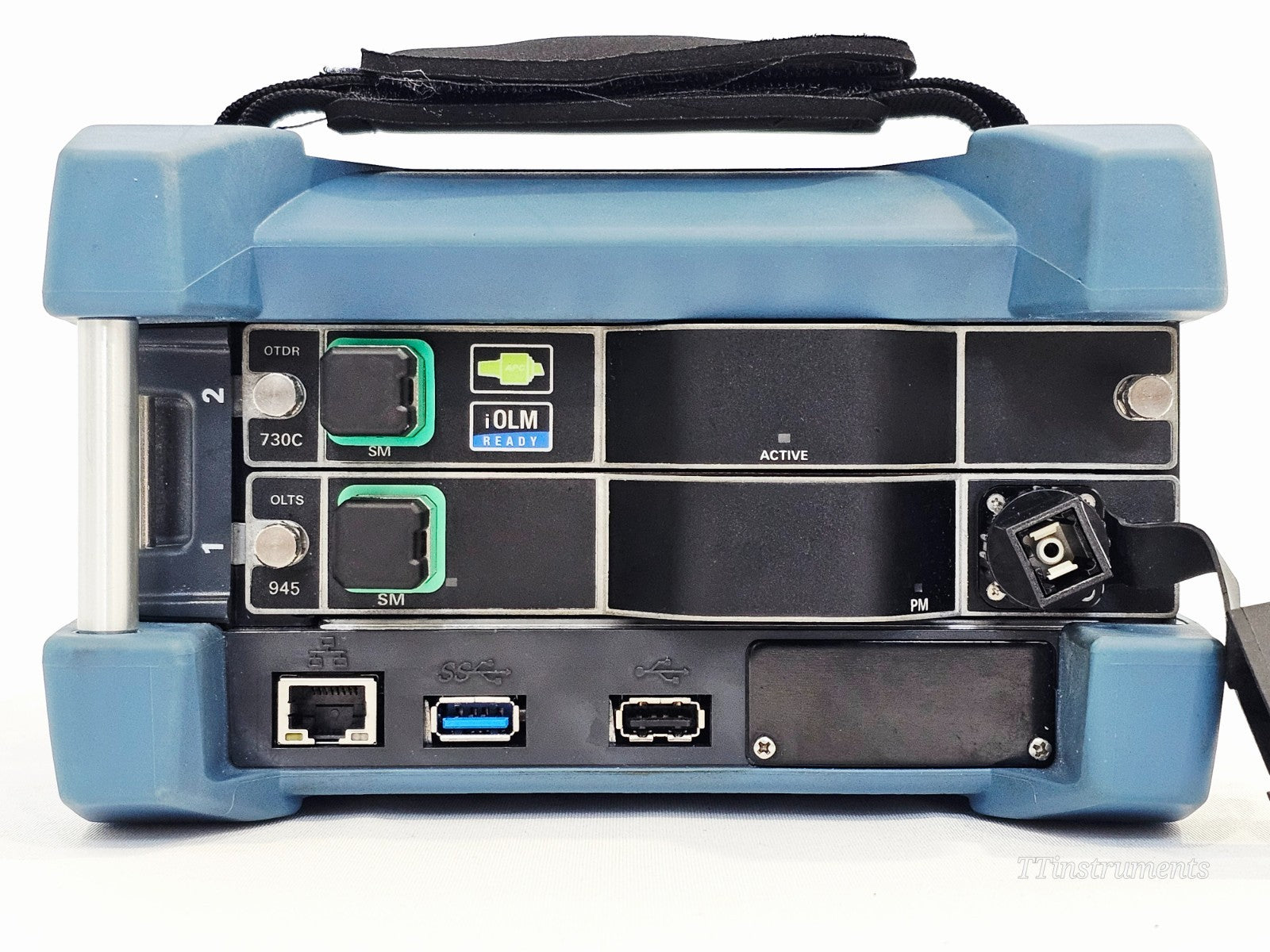 EXFO FTB-2 with FTBx-730C-SM3 OTDR/iOLM 1310/1550/1625nm + FTBx-945-SM3 OLTS8