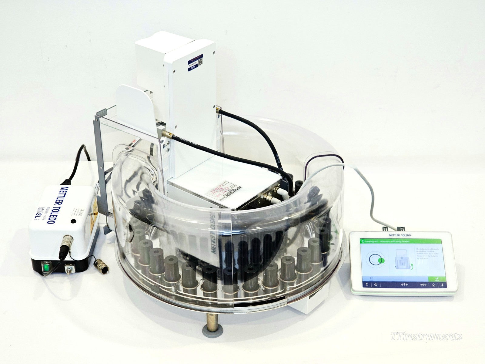 Calibrated Mettler Toledo XPR226Q DeltaRange Balance XPR226DRQ QS3 Sample Change