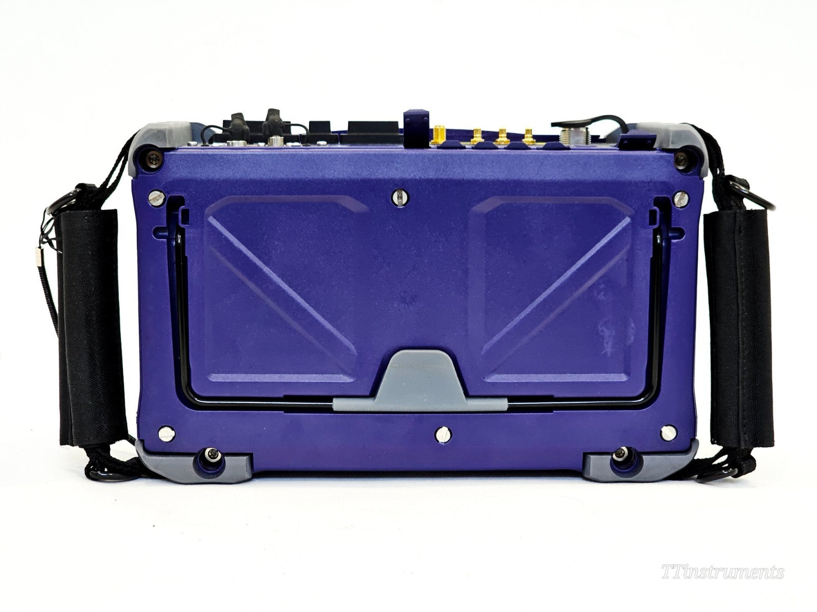 VIAVI OneAdvisor touchscreen display close-up telecom test unit