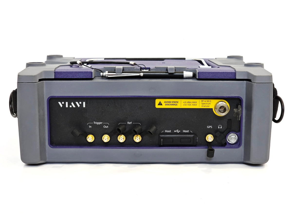 Viavi CA5000 CellAdvisor 5G NR + LTE/LTE-A FDD Signal Analyzer with ccessories5