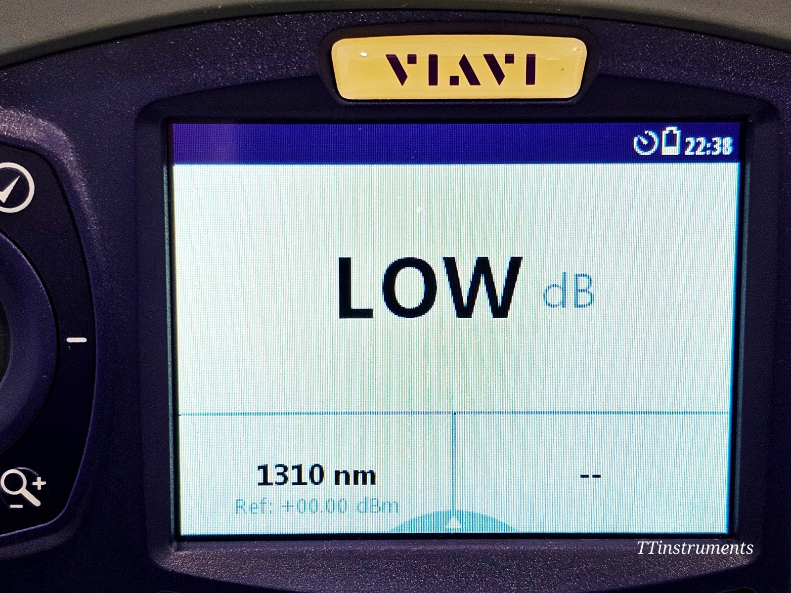Viavi JDSU OLP-87P Selective PON Power Meter 2306/66 12701310/1490/1550/1578 nm
