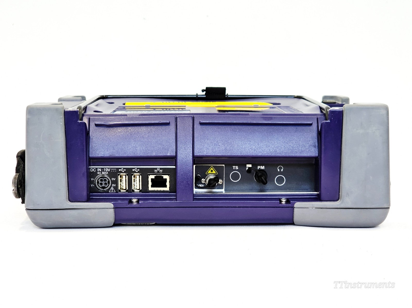 Viavi JDSU MTS 6000A with 81MRDISPAP CD PMD AP Dispersion Analyzer 1260-1640 nm5