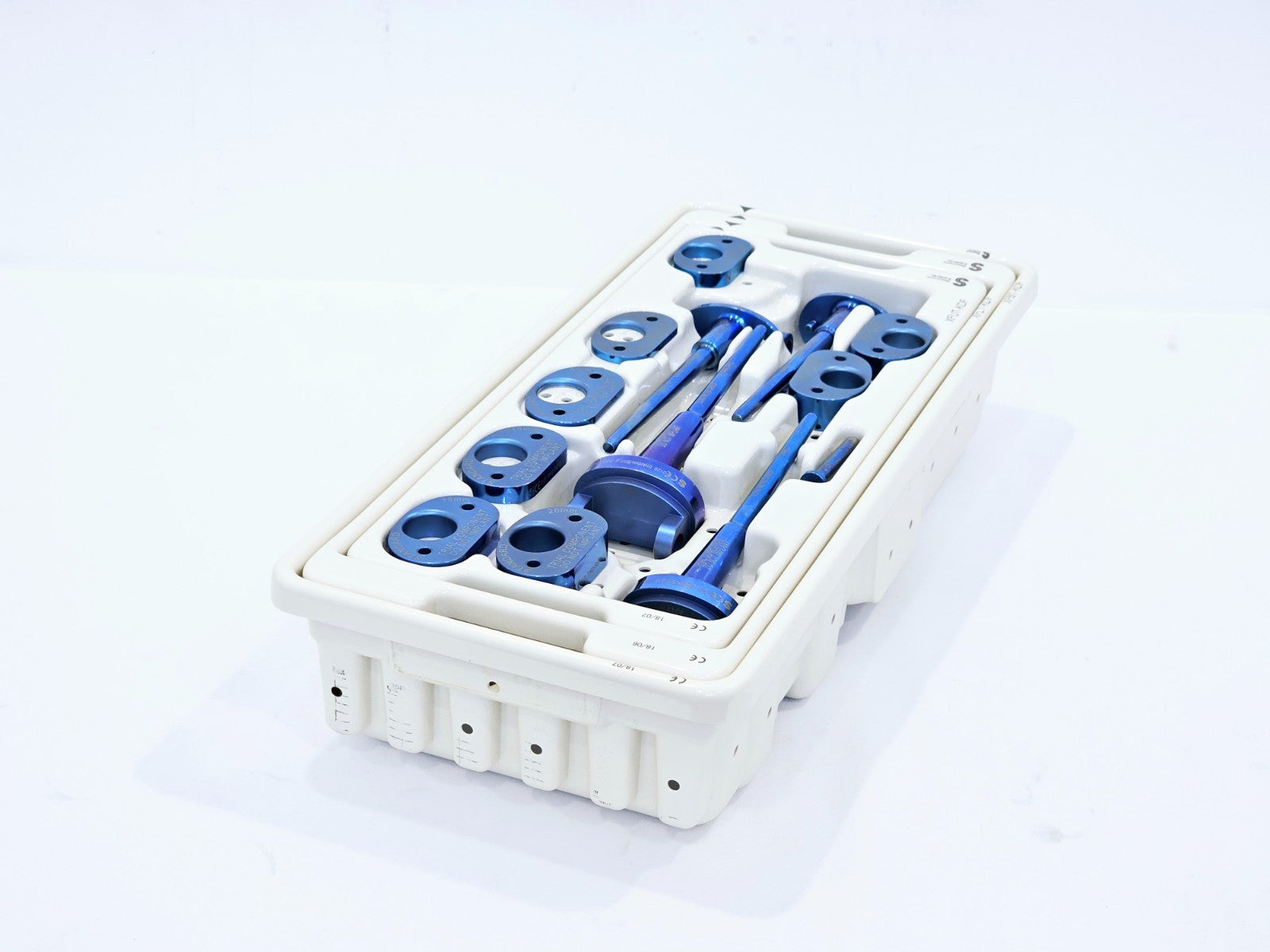 Stanmore Distal Femur Trials Tray 1