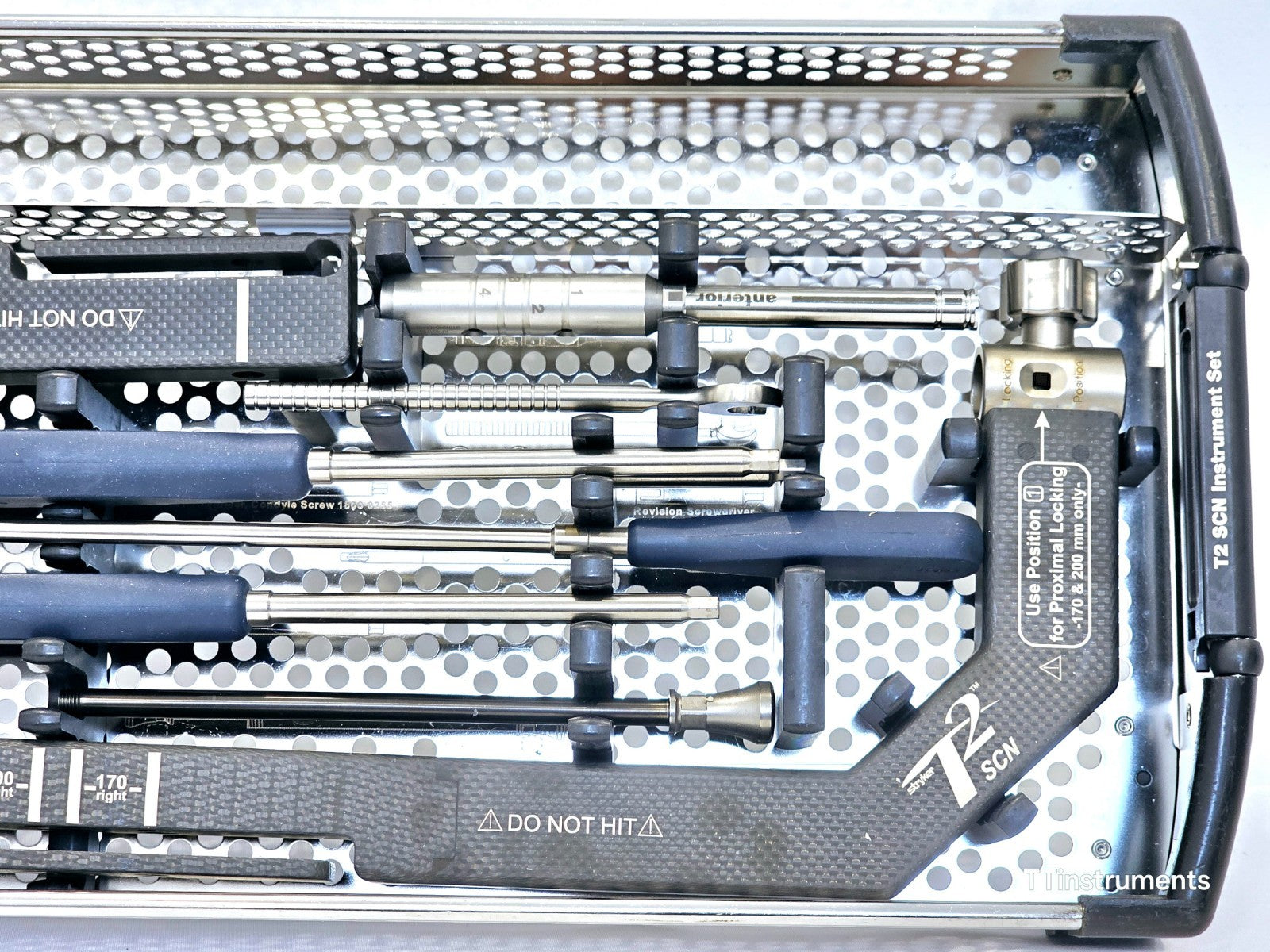 Stryker T2 SCN Supracondylar Nail (SCN) Instrument Set For Stryker T2 Basic Long3