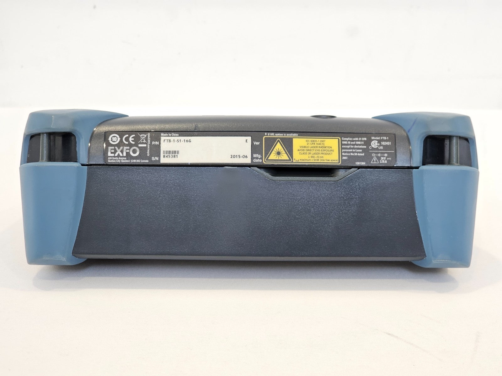 EXFO FTB-1 Modular Mainframe Platform FTB-1-S1-16G