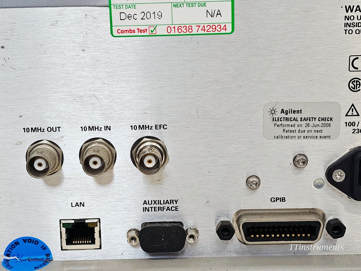 Agilent E8254A PSG-A Series 250 kHz - 40GHz Signal Generator 1E1 1EA UNJ9