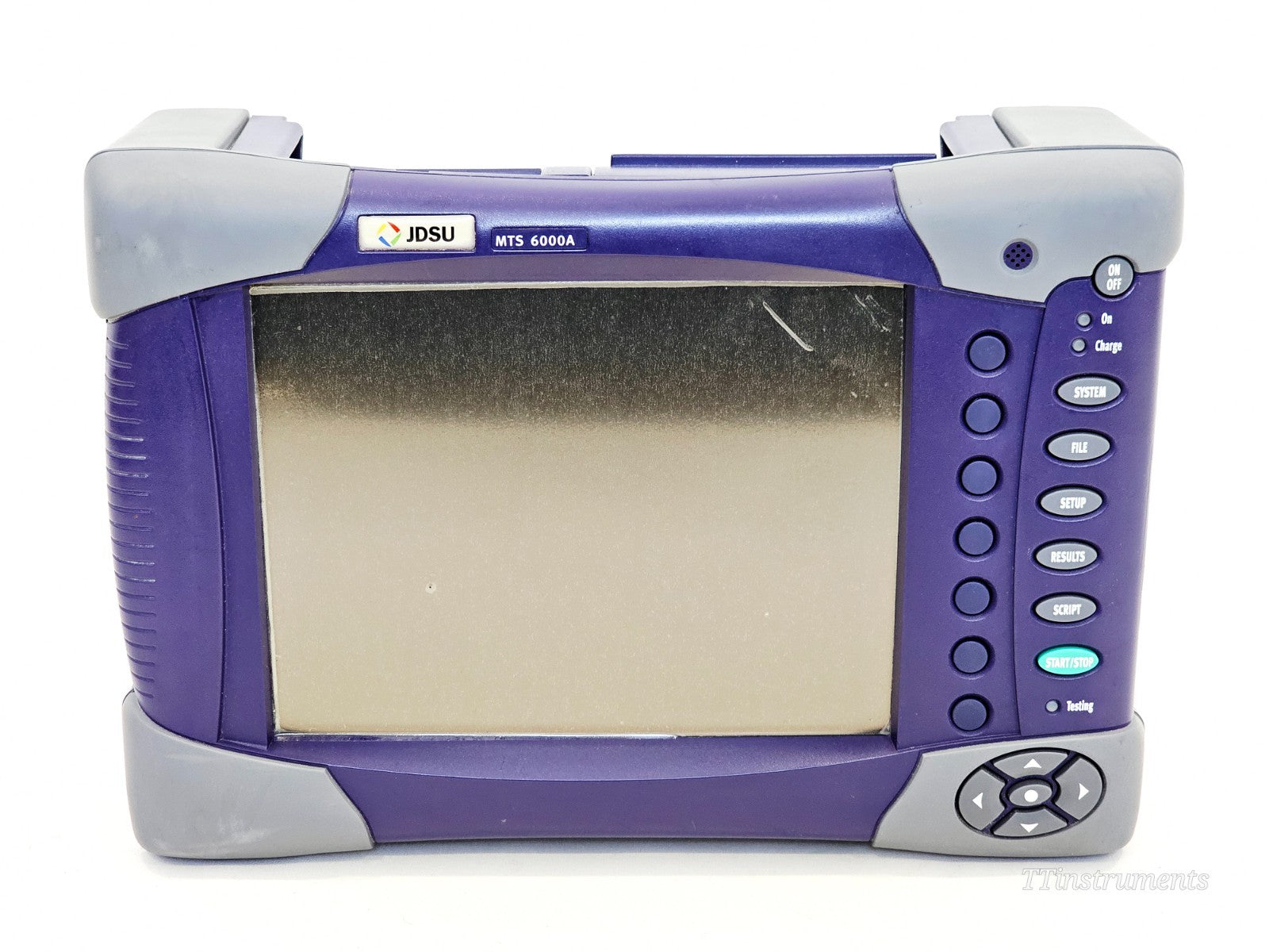 VIAVI JDSU optical spectrum analyser side profile view