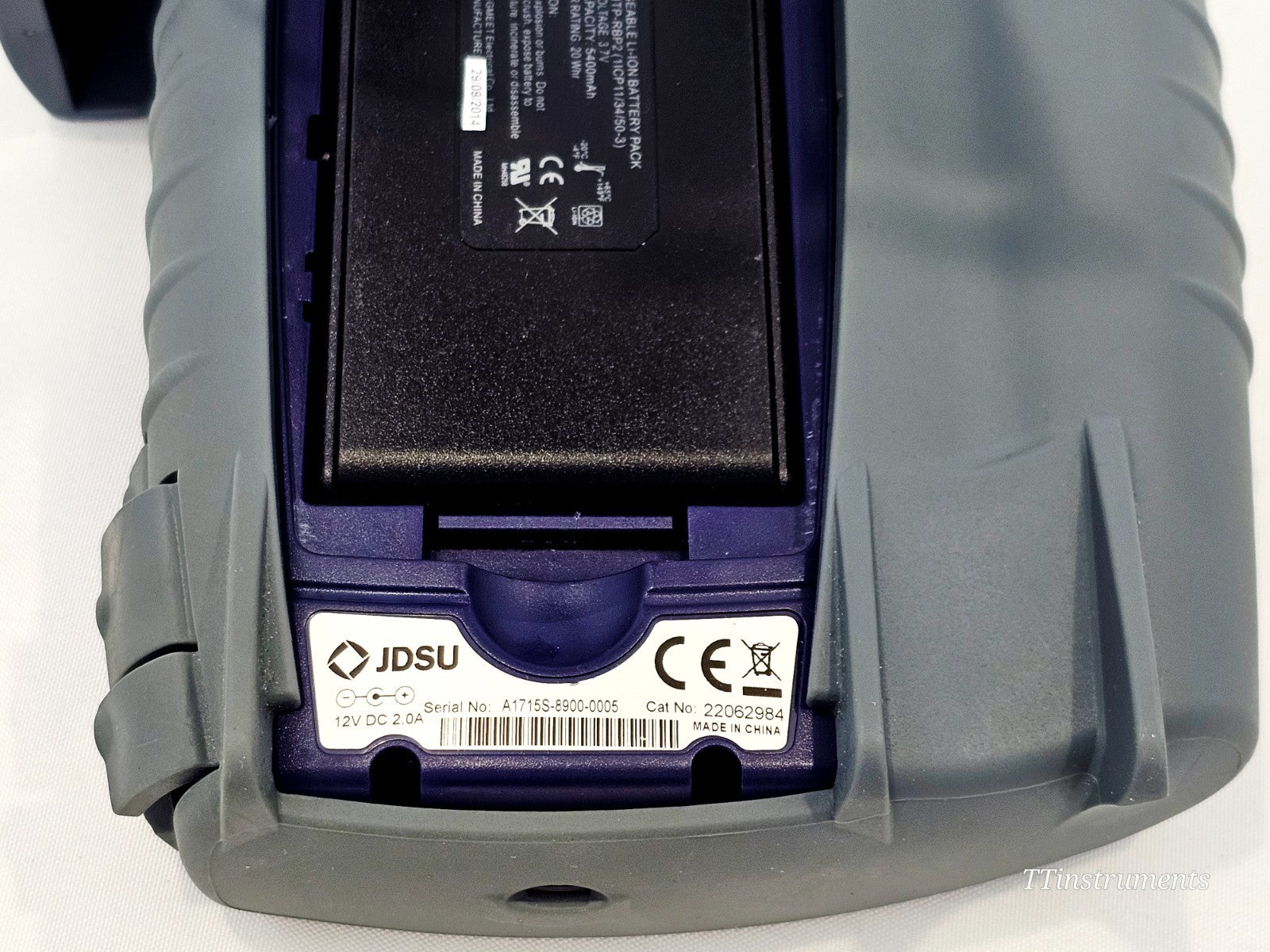 Viavi JDSU Viavi-FIT-ATT-18 OLP-82P Power Met + P5000i Fiber Scope & Tips + VFL7