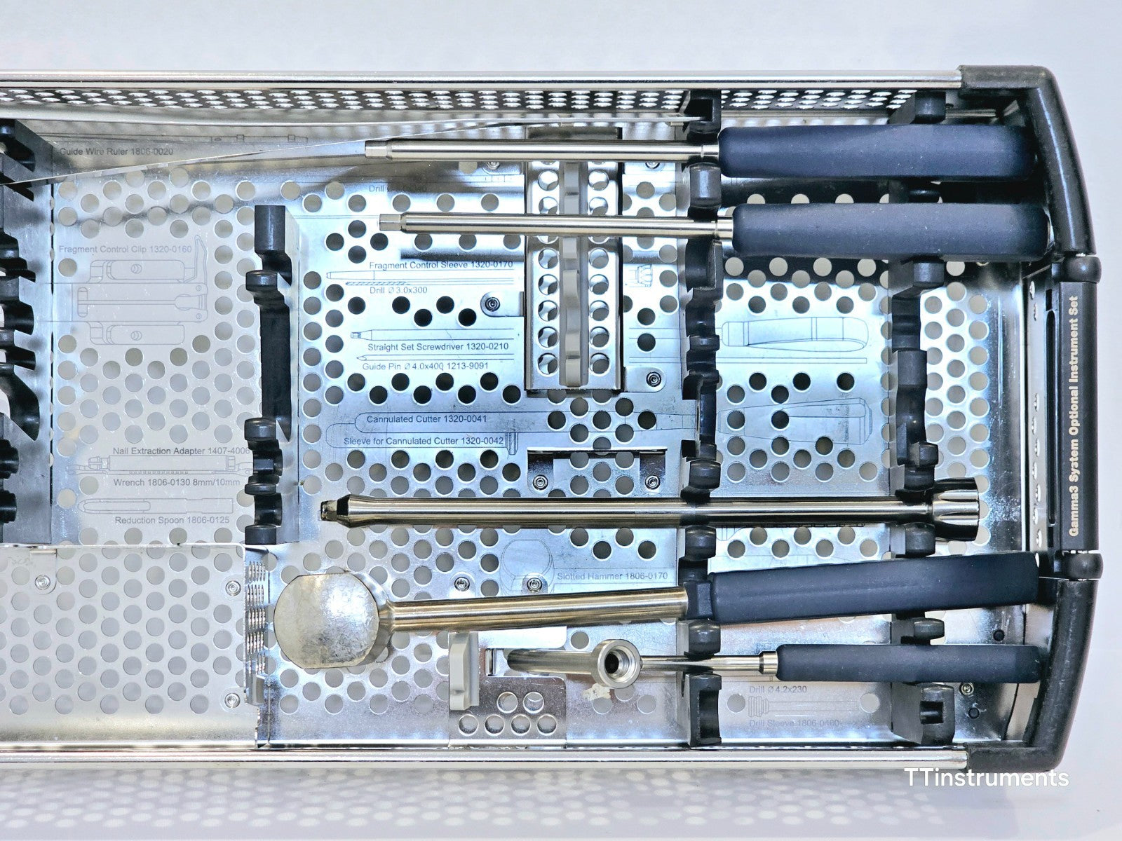 Stryker Gamma3 System Optional Instrument Set #6