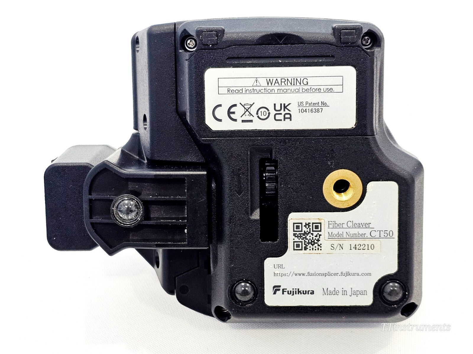 Serviced Fujikura 41S Active Cladding Fusion Splicer + CT-50 Cleaver ARC 1607