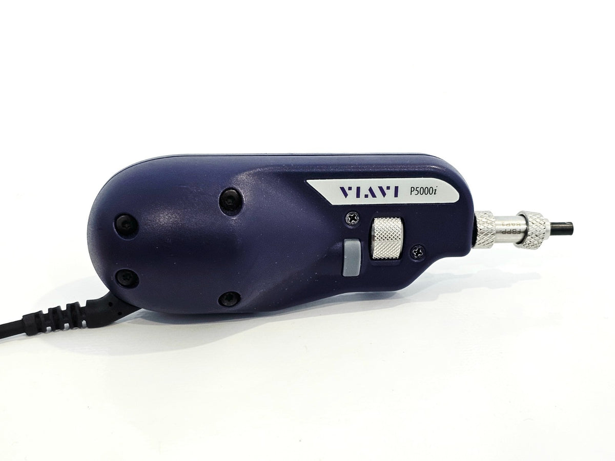 Viavi JDSU P5000i Fiber Inspection Scope + 4x Tips Patchcord & Bulkhead PC SC LC2