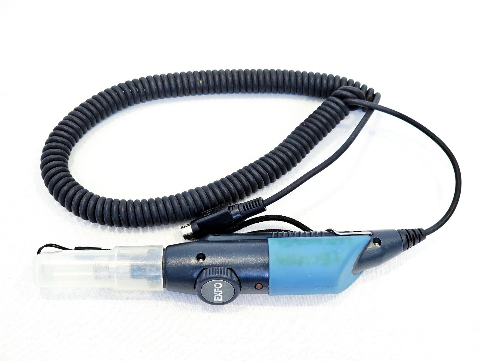 EXFO FIP-400-P-DUAL used fibre optic inspection probe dual port connector end-face analyser