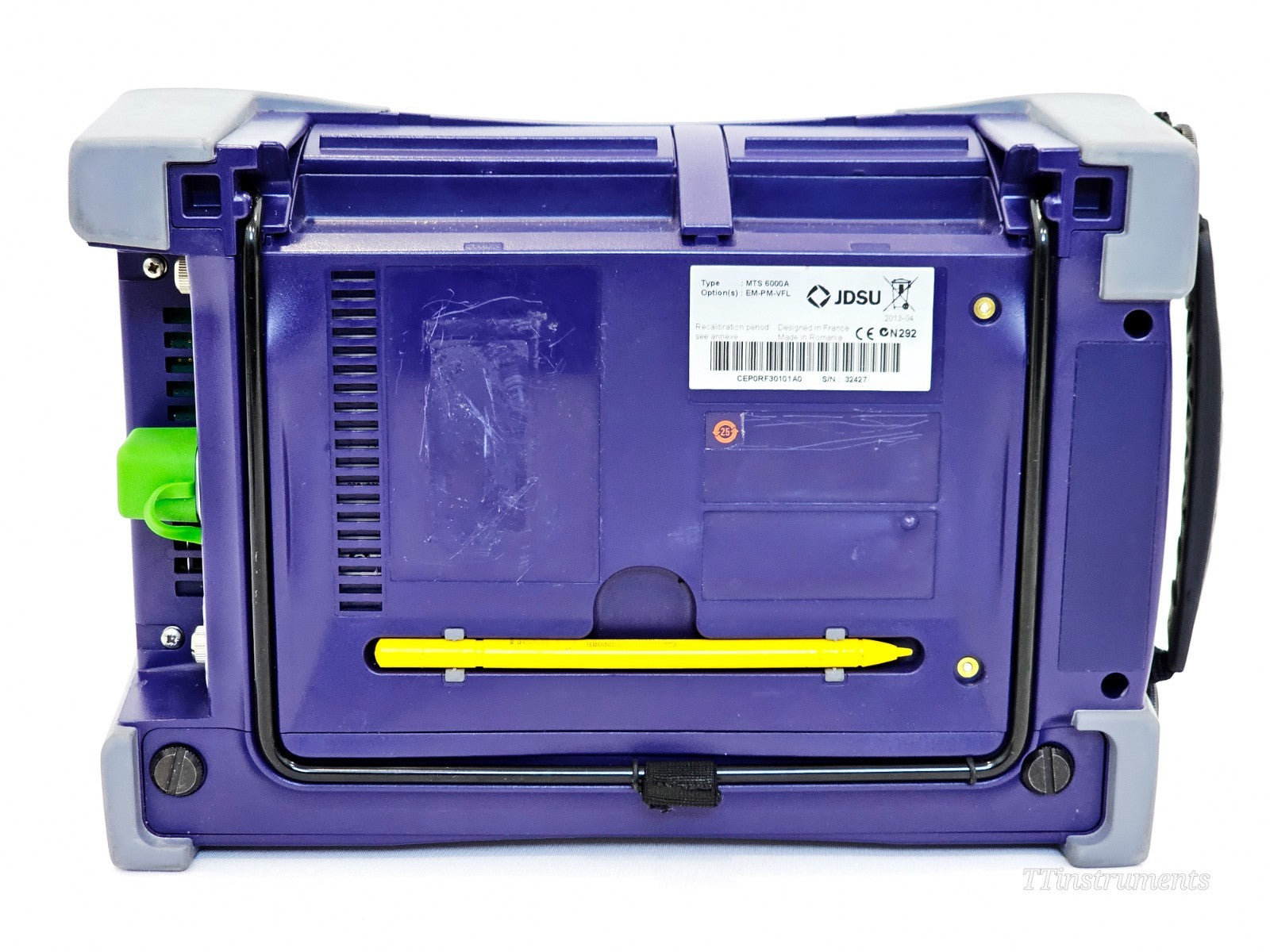 Viavi JDSU MTS 6000A + 81162D 1625 Filtered OTDR 50 dB High Power In-service