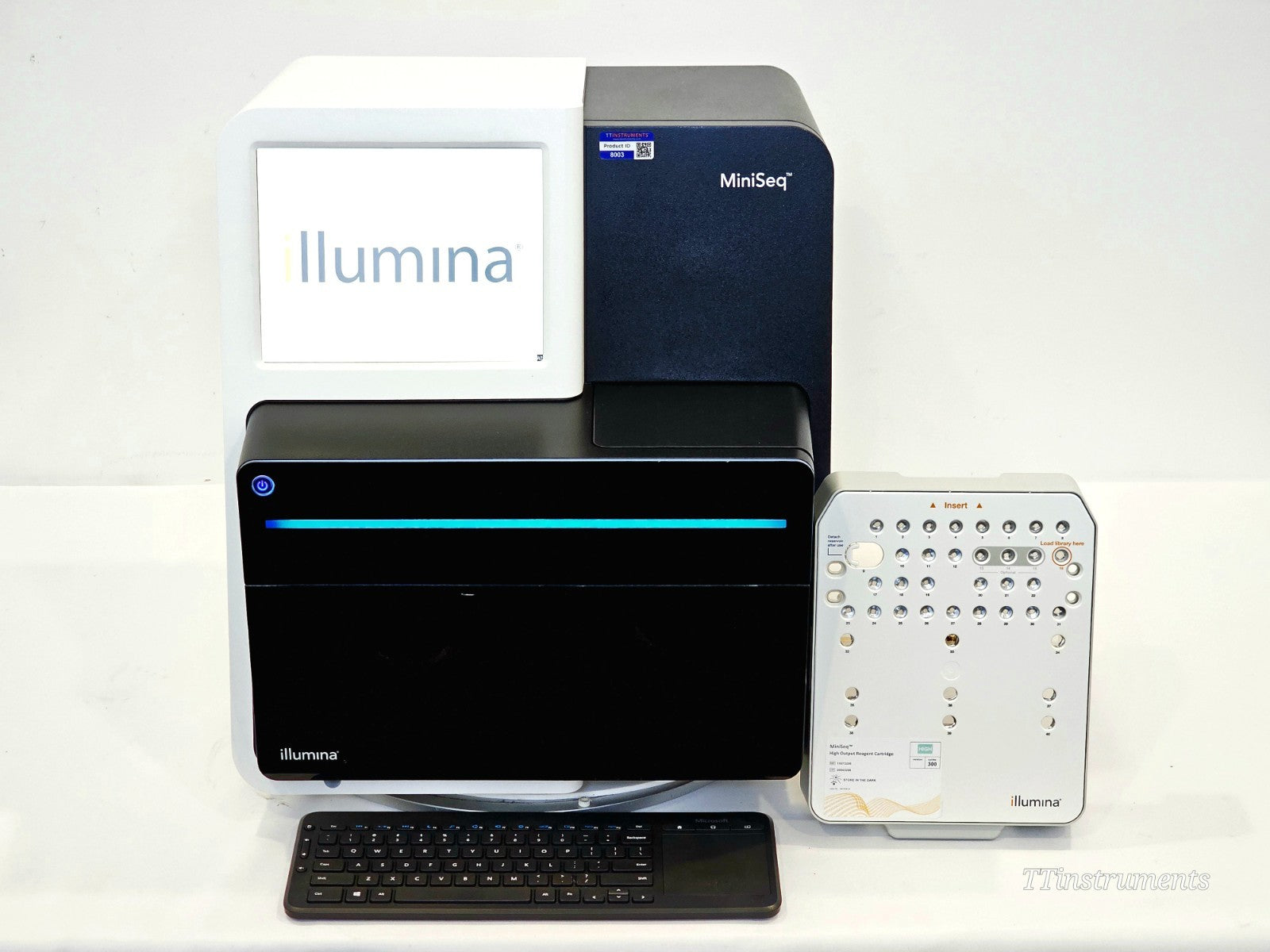 Illumina MiniSeq DNA Sequencer System SY-420-1001 MFG 2016 Run Count 22