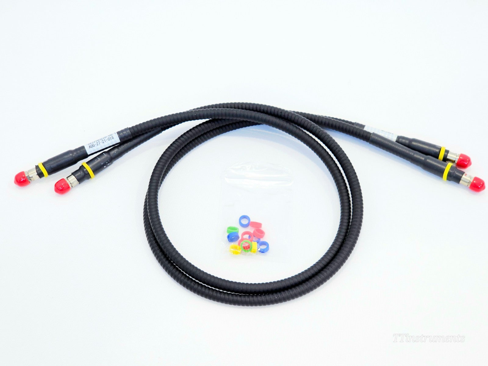 Junkosha Junflon J12J103220001 Coaxial Skew Match Cable Set 0.8m K Connector