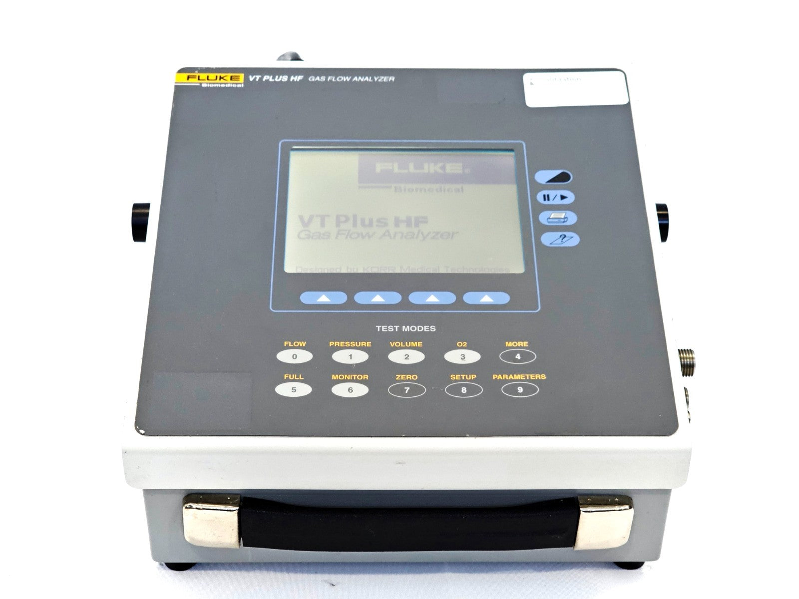Fluke Biomedical VT Plus HF Gas Flow Analyzer