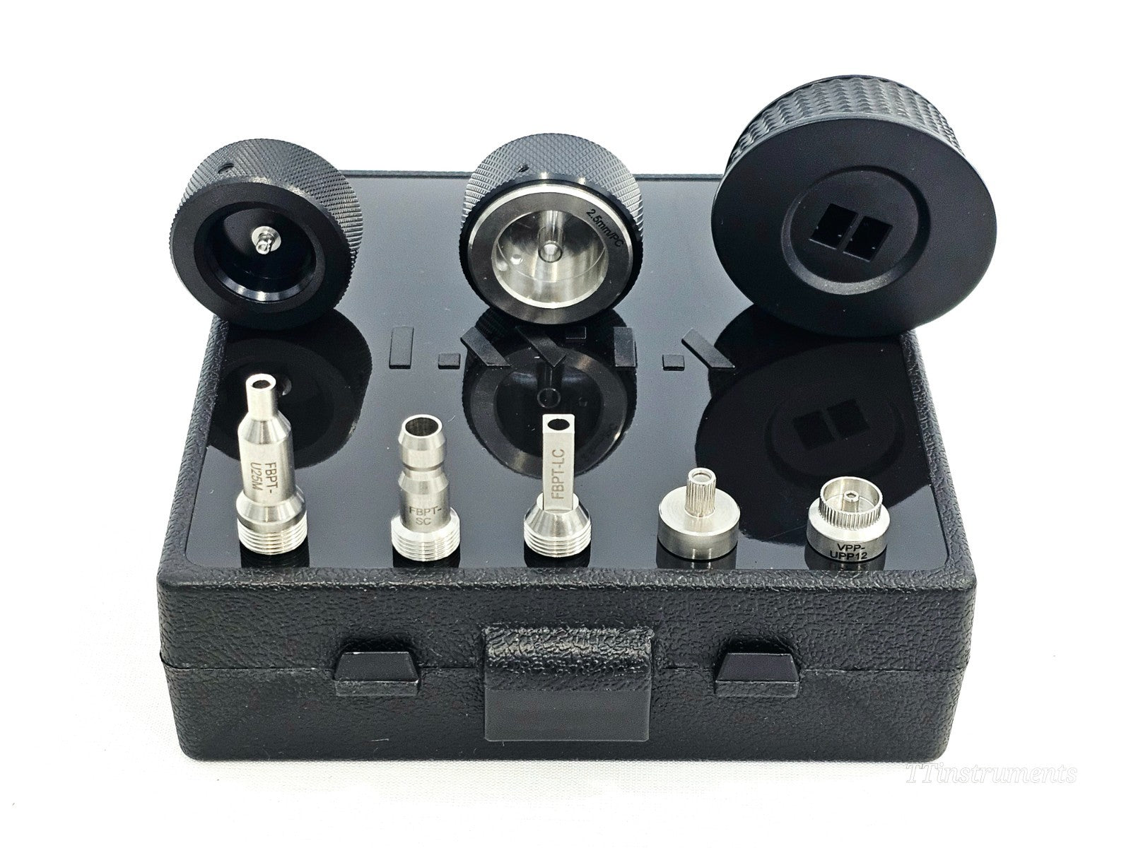 Calibrated VIAVI OLP-82P OLS-36V2 P5000i Fiber Inspection Kit FIT-COMM-B19