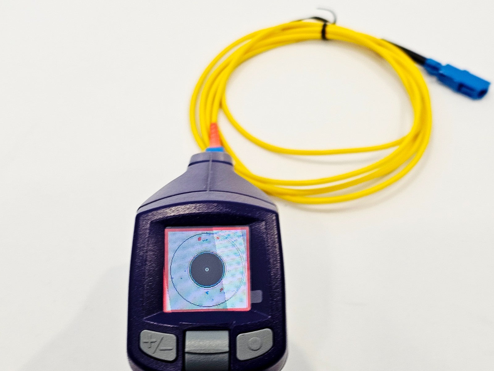 Viavi JDSU FiberChek Fiber inspection scope with 6 Tips FIT-FC-KIT3