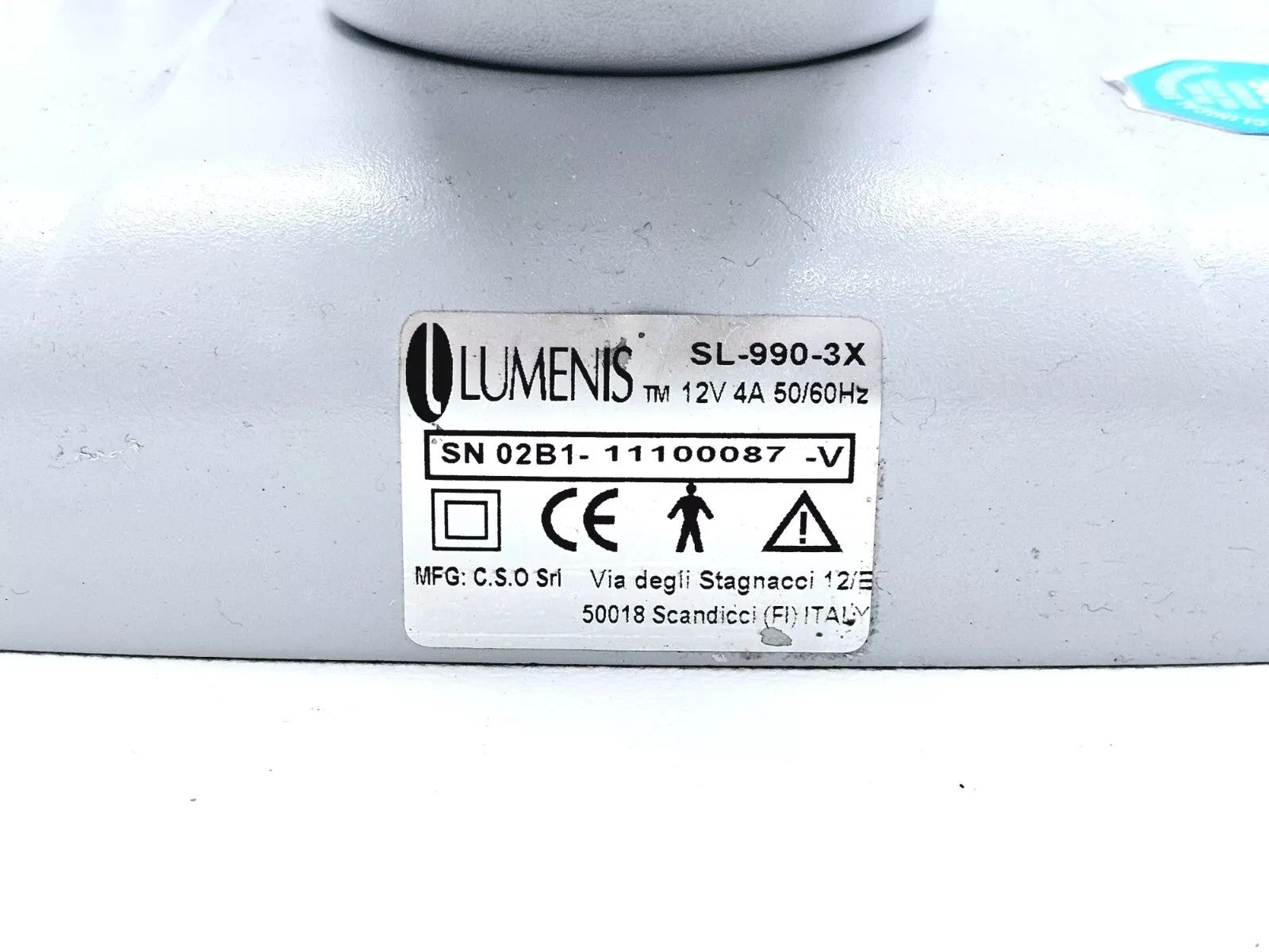 Lumenis Selecta II SLT Laser + SL‑990‑3X Slit Lamp (Optional Table)
