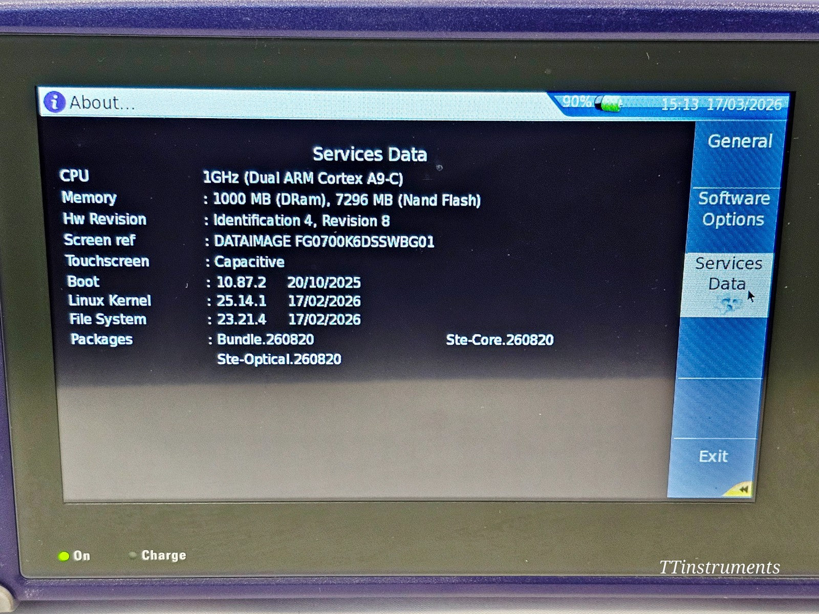 Viavi JDSU MTS 4000 V2 Platform Mainframe10