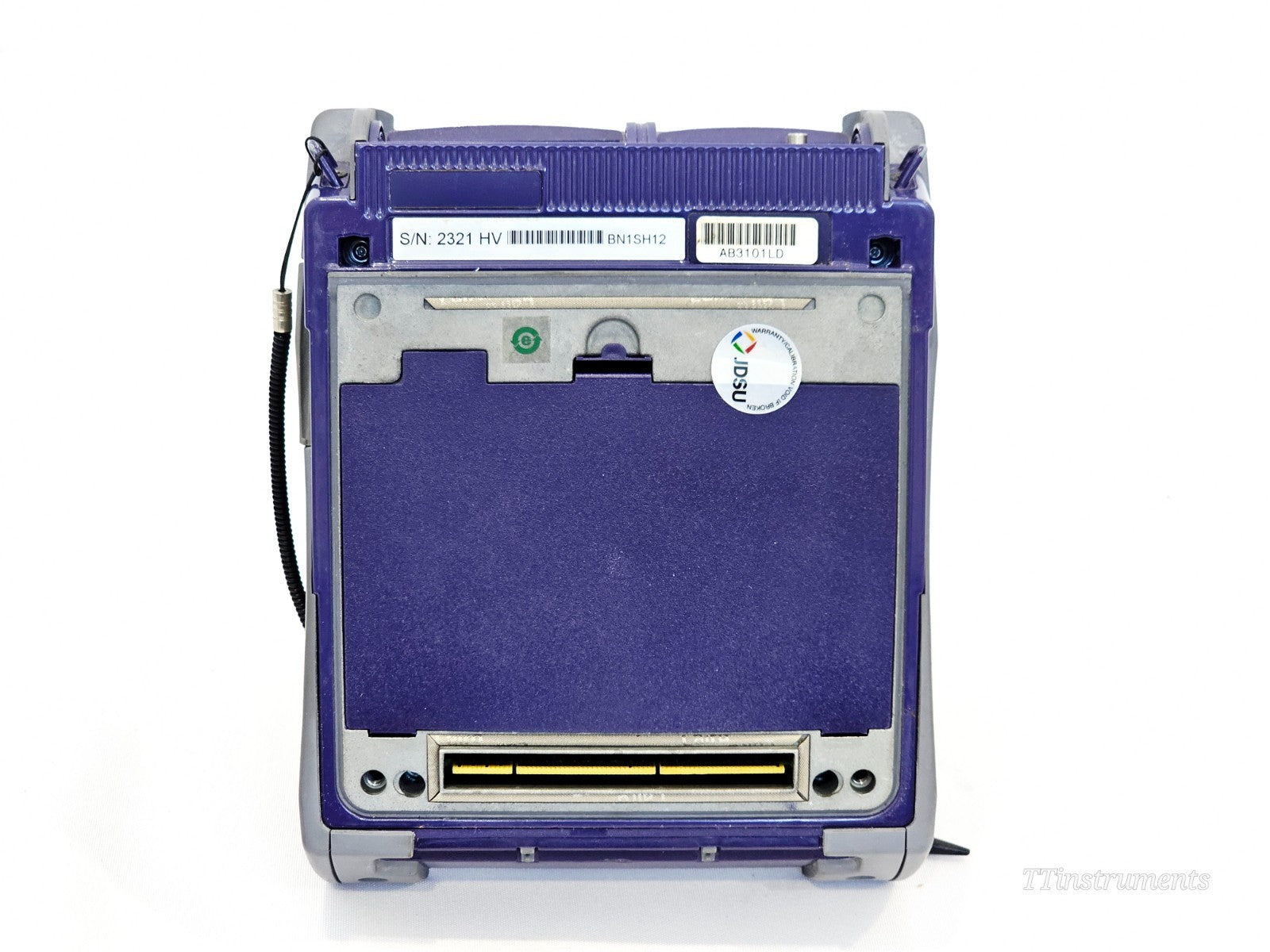 Viavi JDSU T-BERD 2000 + 4138 RMP65 1310/1550 & 1650 nm Filtered Metro PON OTDR7