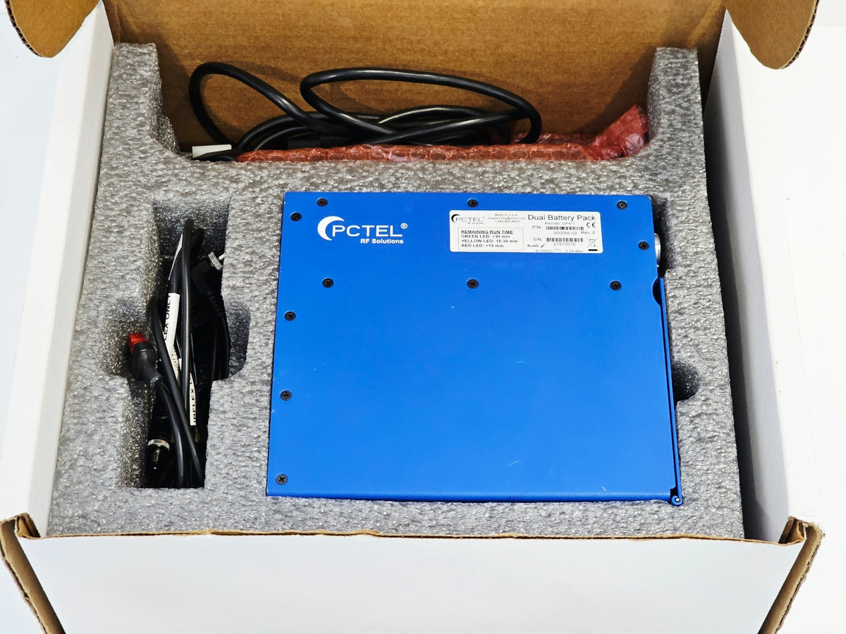 PCTEL SeeGull HBflex 08910P1-U4 Drive Test Scanner LOADED with Options Inc 5G NR21