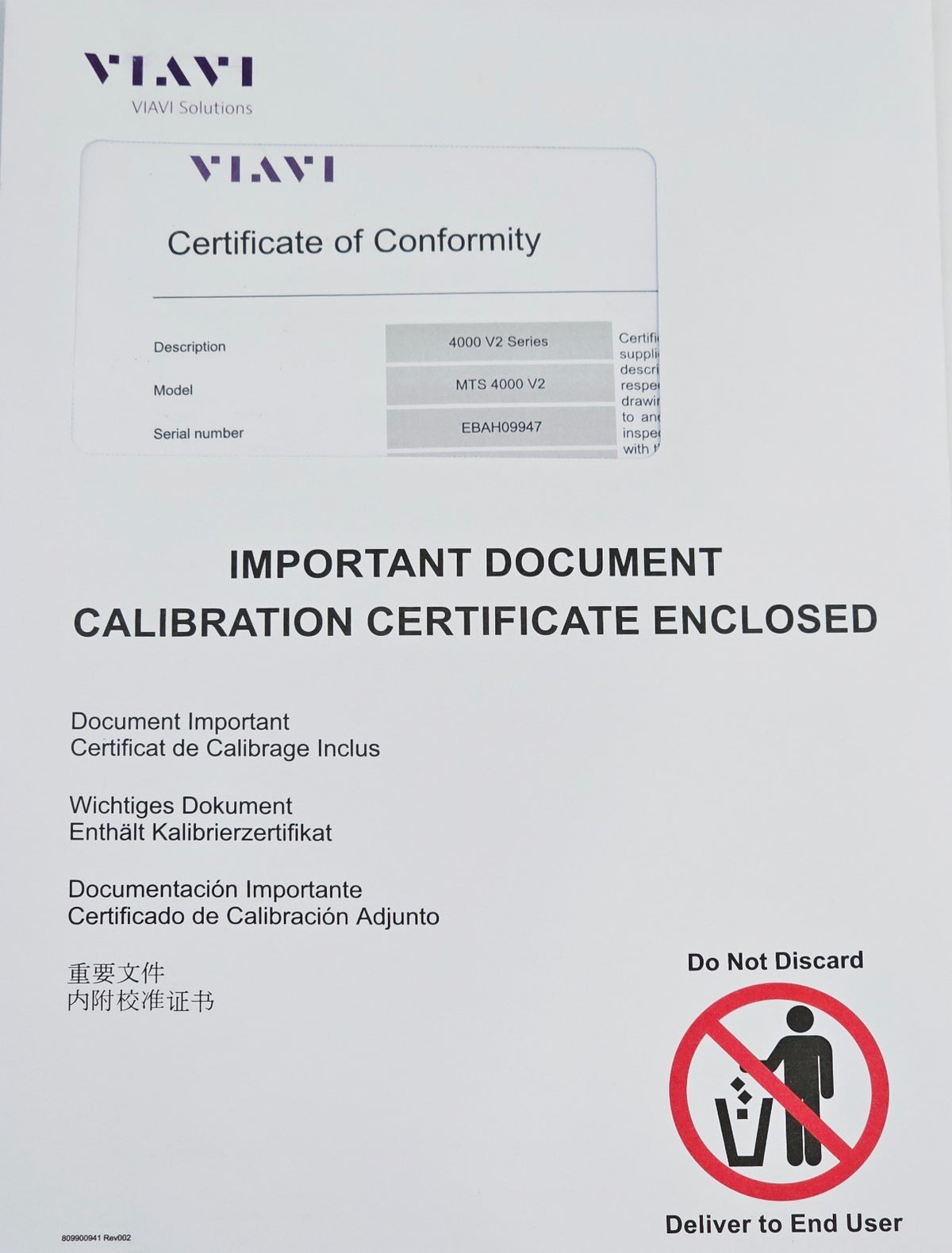 Brand NEW VIAVI MTS 4000 V2 with 4126B-FCOMP OTDR Module Bi-Directional Testing22