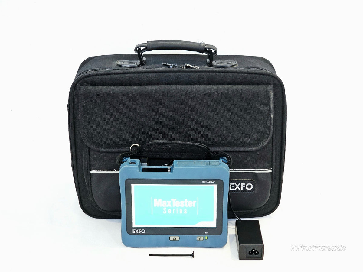 EXFO MAX-720C-SM1-EI used OTDR single-mode optical time domain reflectometer