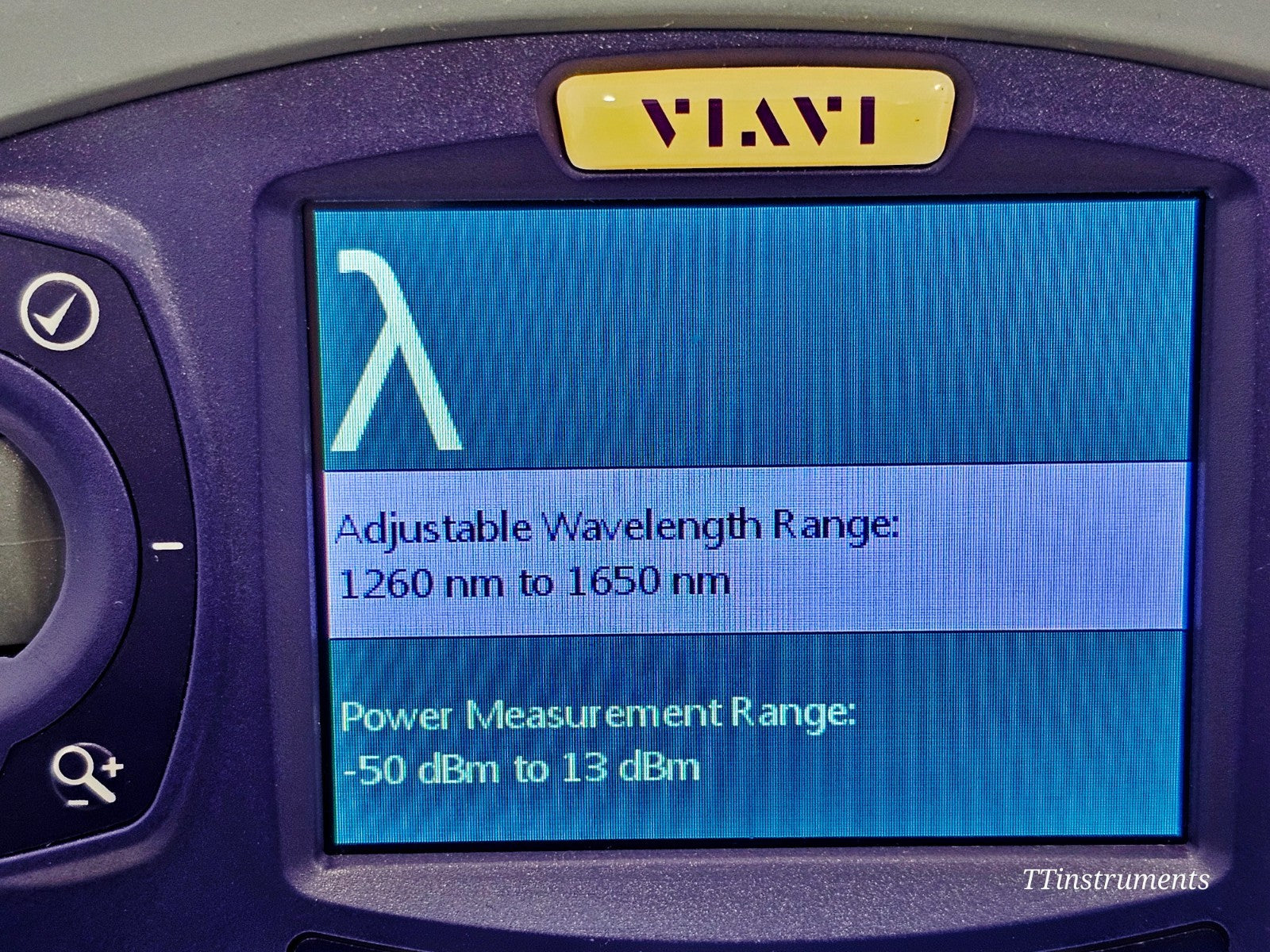 Viavi JDSU OLP-87P Selective PON Power Meter 2306/66 12701310/1490/1550/1578 nm