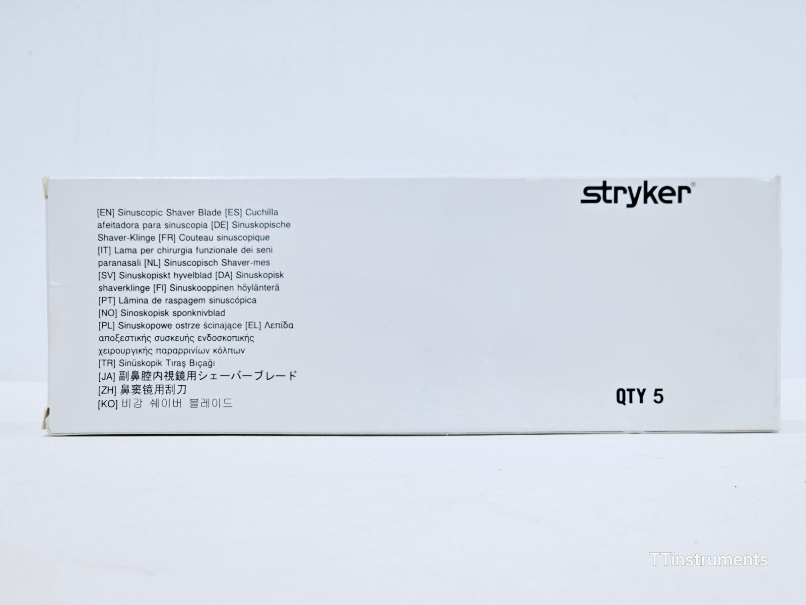 Stryker 5290-640-100 4.0 mm ENT Precision Cutter Angle Hummer 4 11cm Length